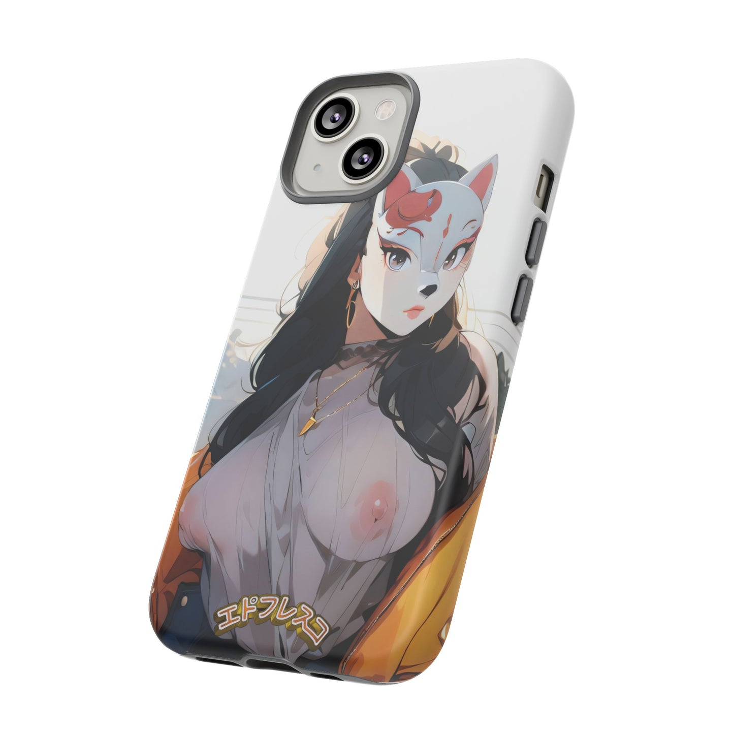 Anime Style Art Tough Cases- "Main Kitty"