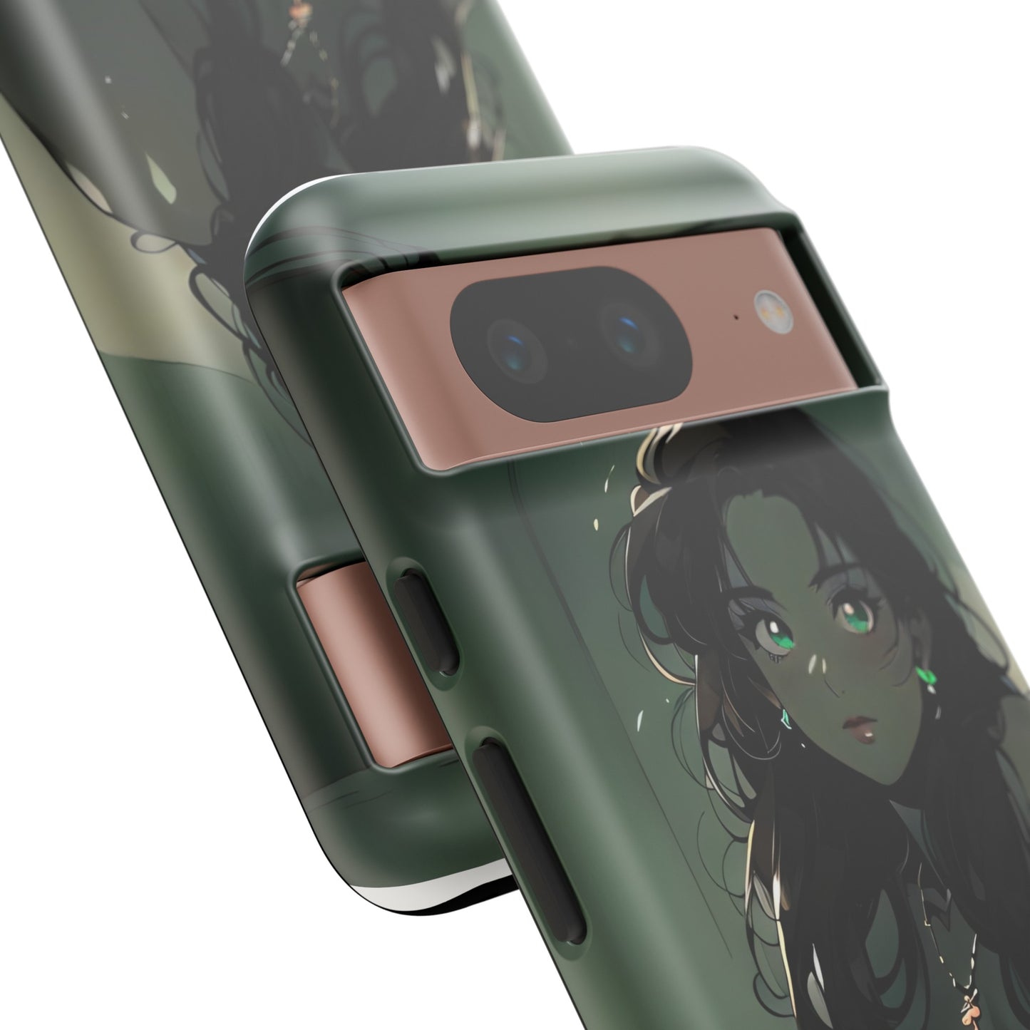 Anime Style Art Tough Cases- "What a Demon Looks Like"