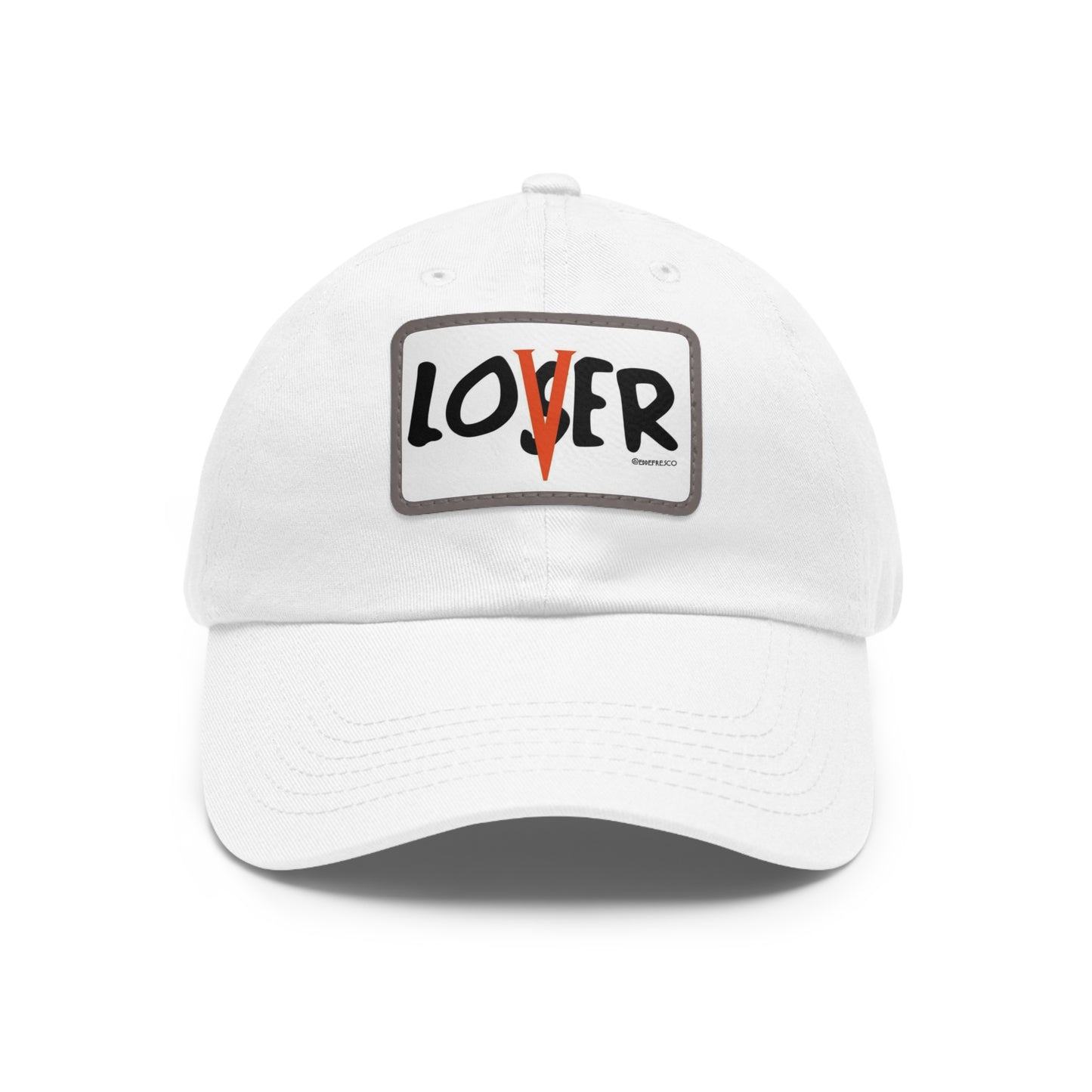 Lover. Loser.