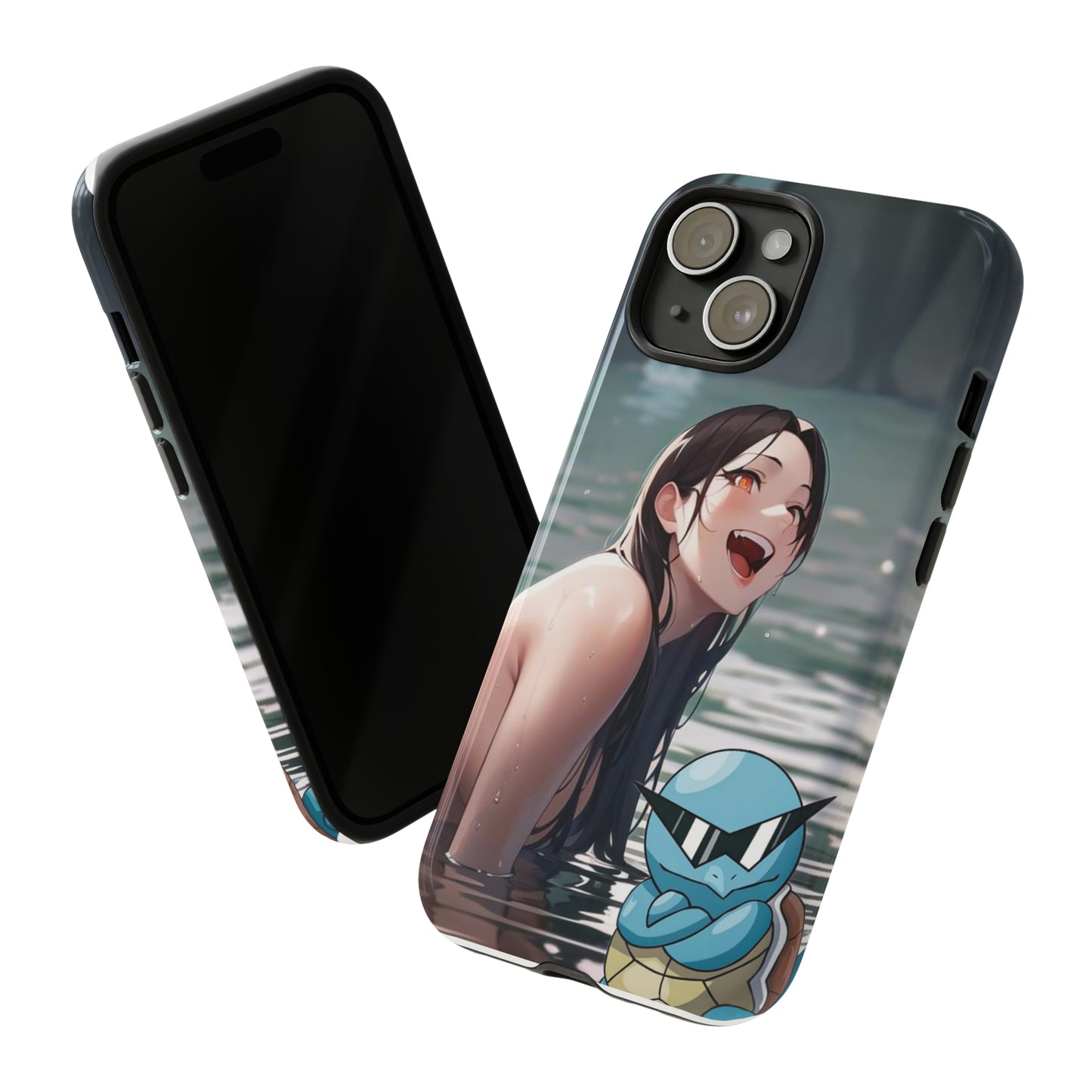 Cool Water- Anime Style Art Tough Cases