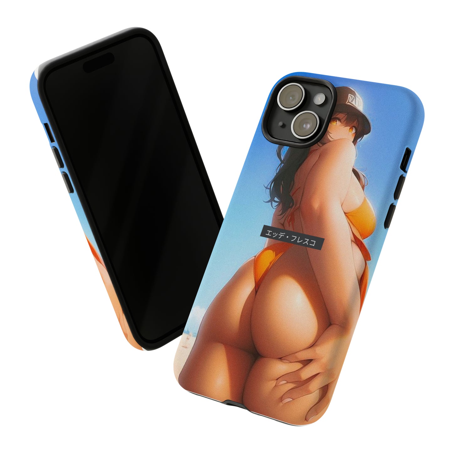 Anime Style Art Tough Cases- "Matching the Sunset"