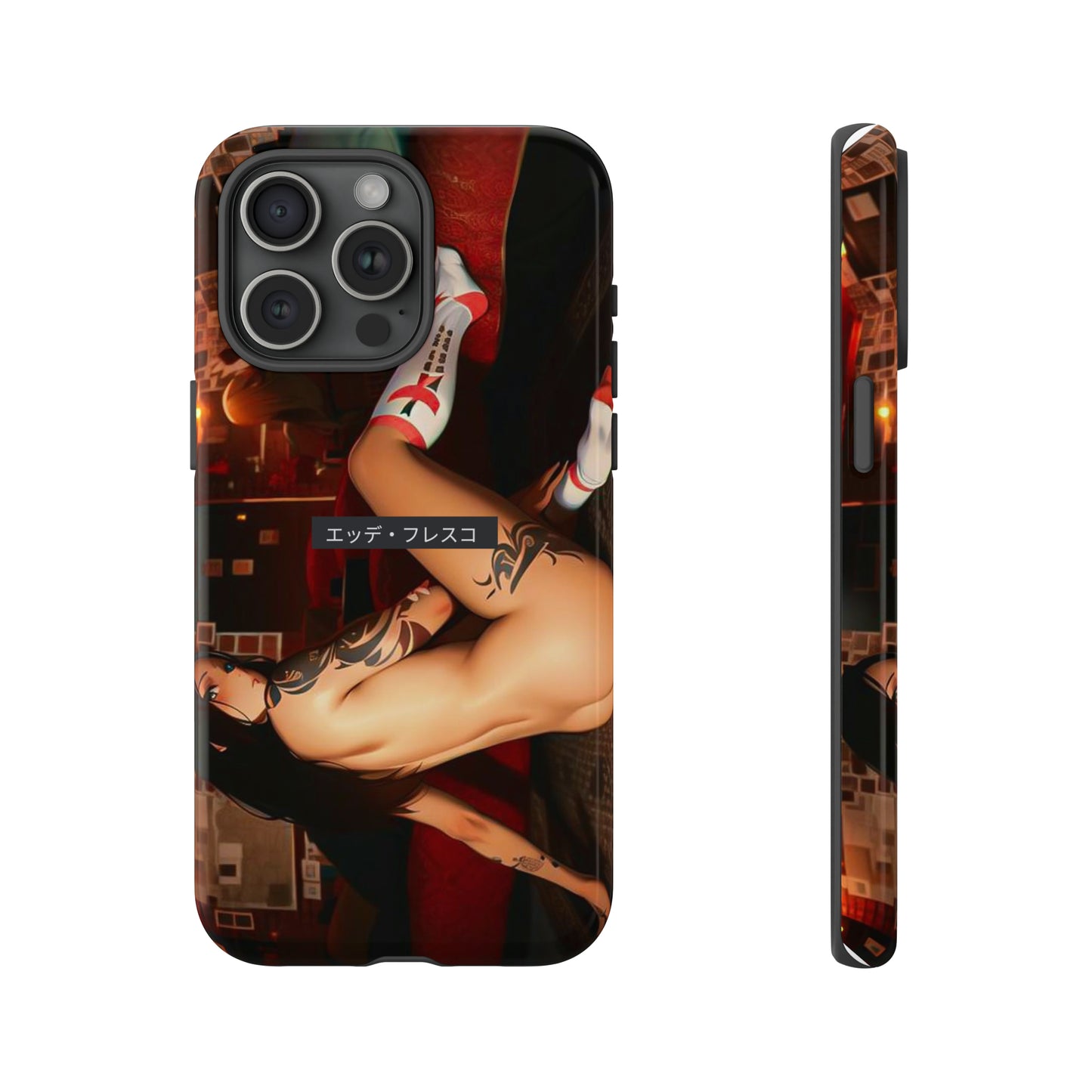 Anime Style Art Tough Cases- "Slay Room"
