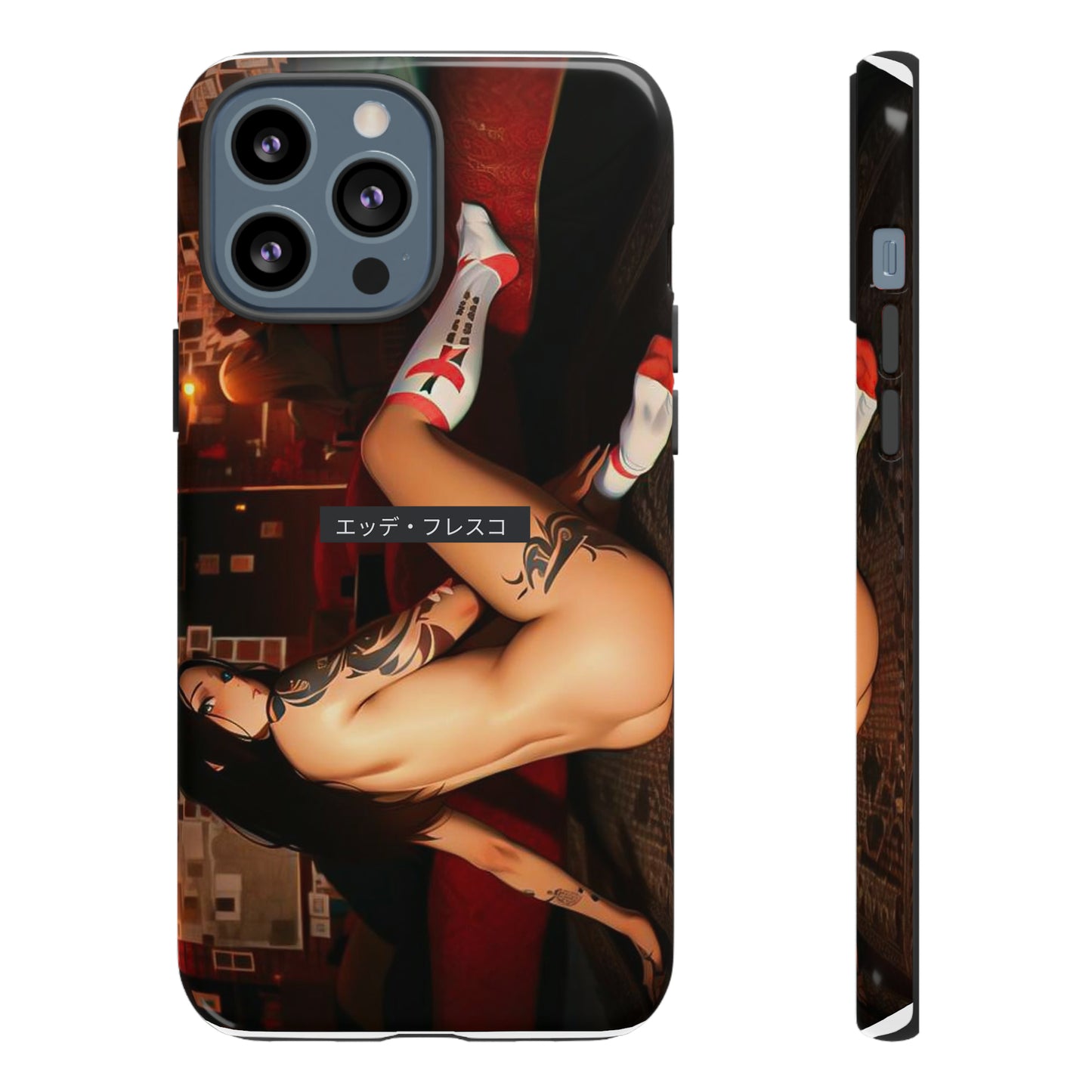 Anime Style Art Tough Cases- "Slay Room"