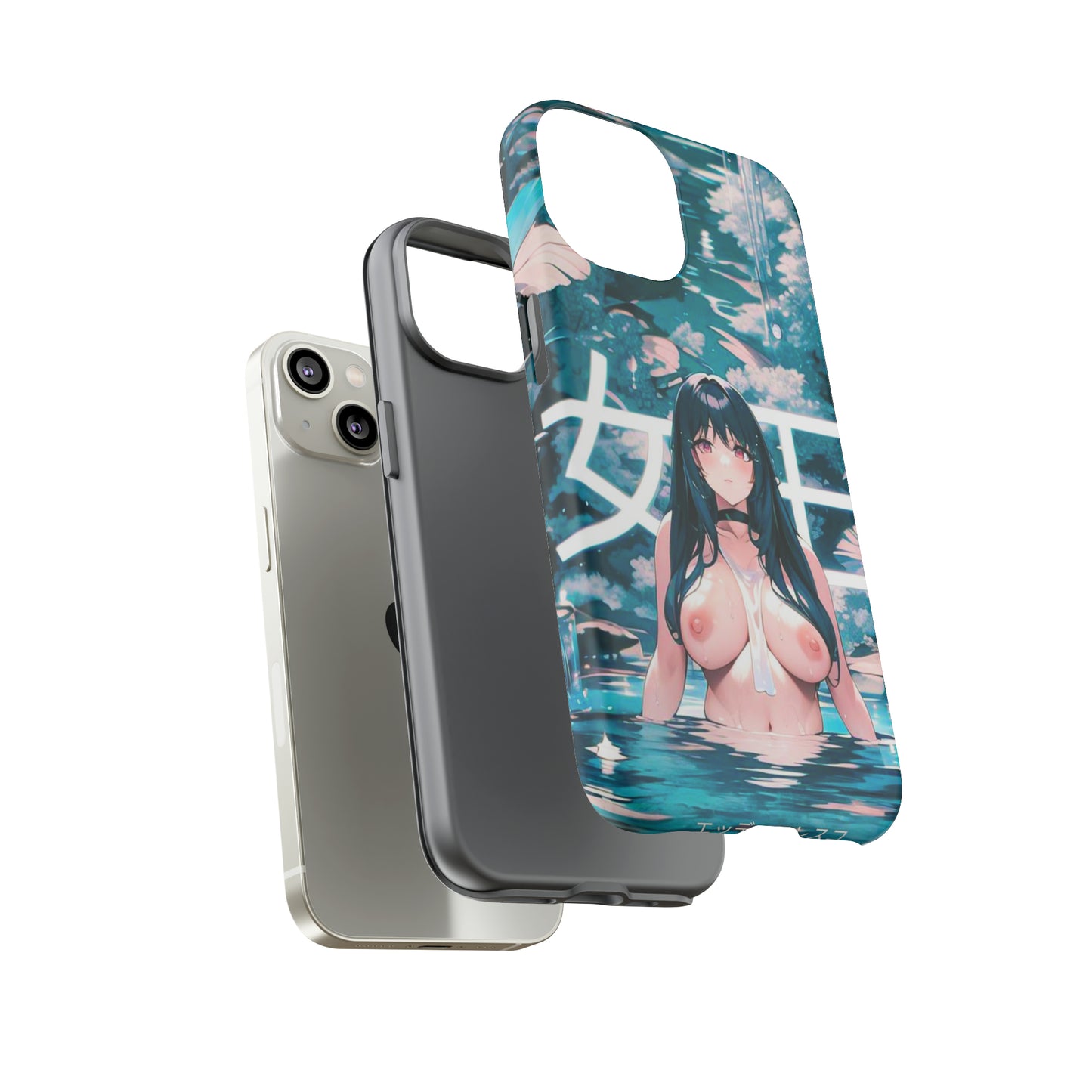 Lady of the Lake- Anime Style Art Tough Cases