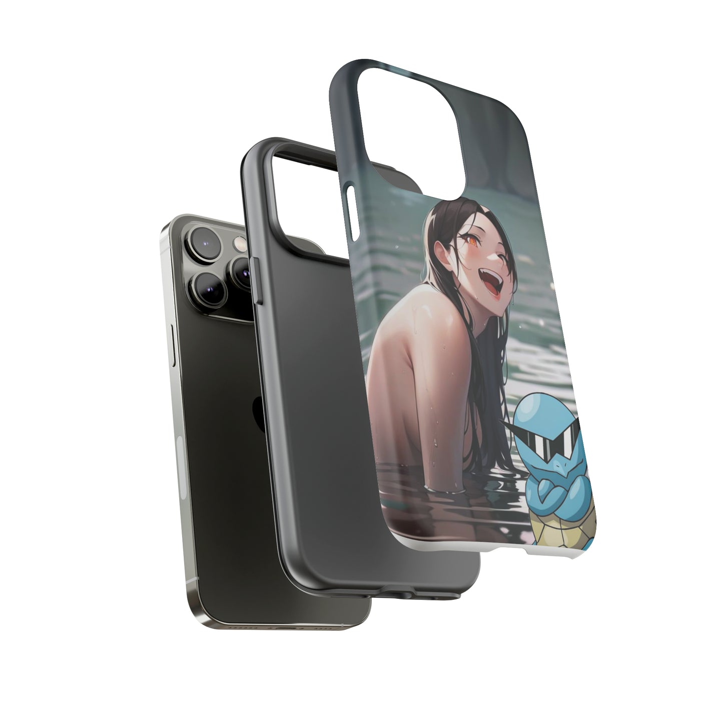 Cool Water- Anime Style Art Tough Cases