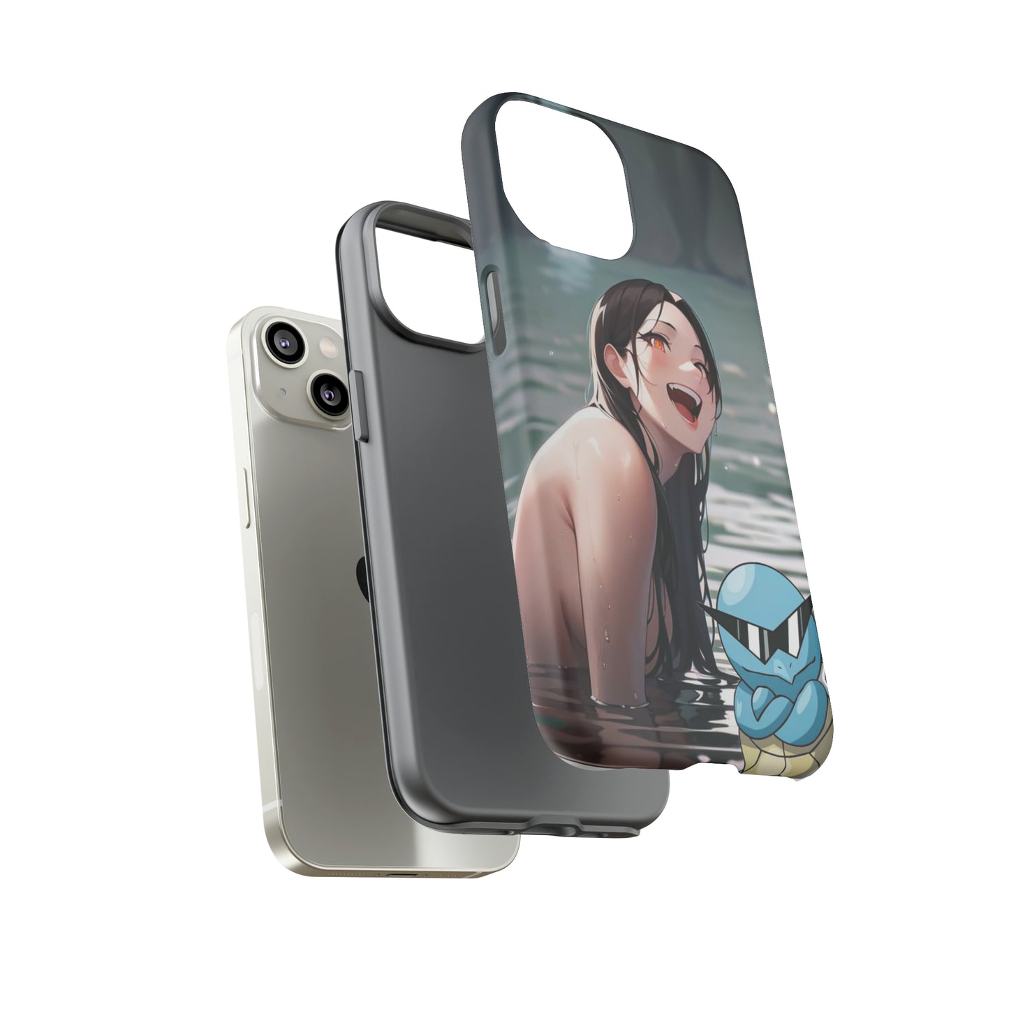 Cool Water- Anime Style Art Tough Cases