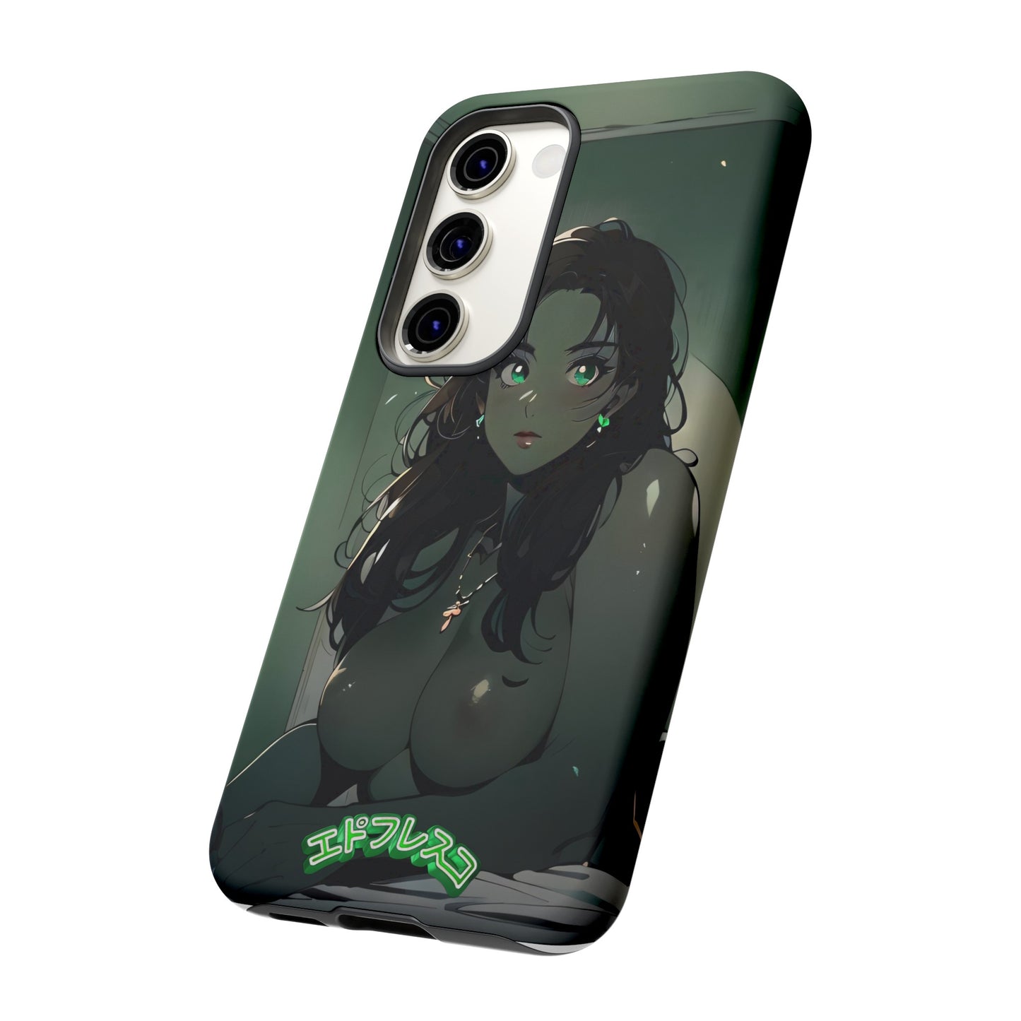 Anime Style Art Tough Cases- "What a Demon Looks Like"