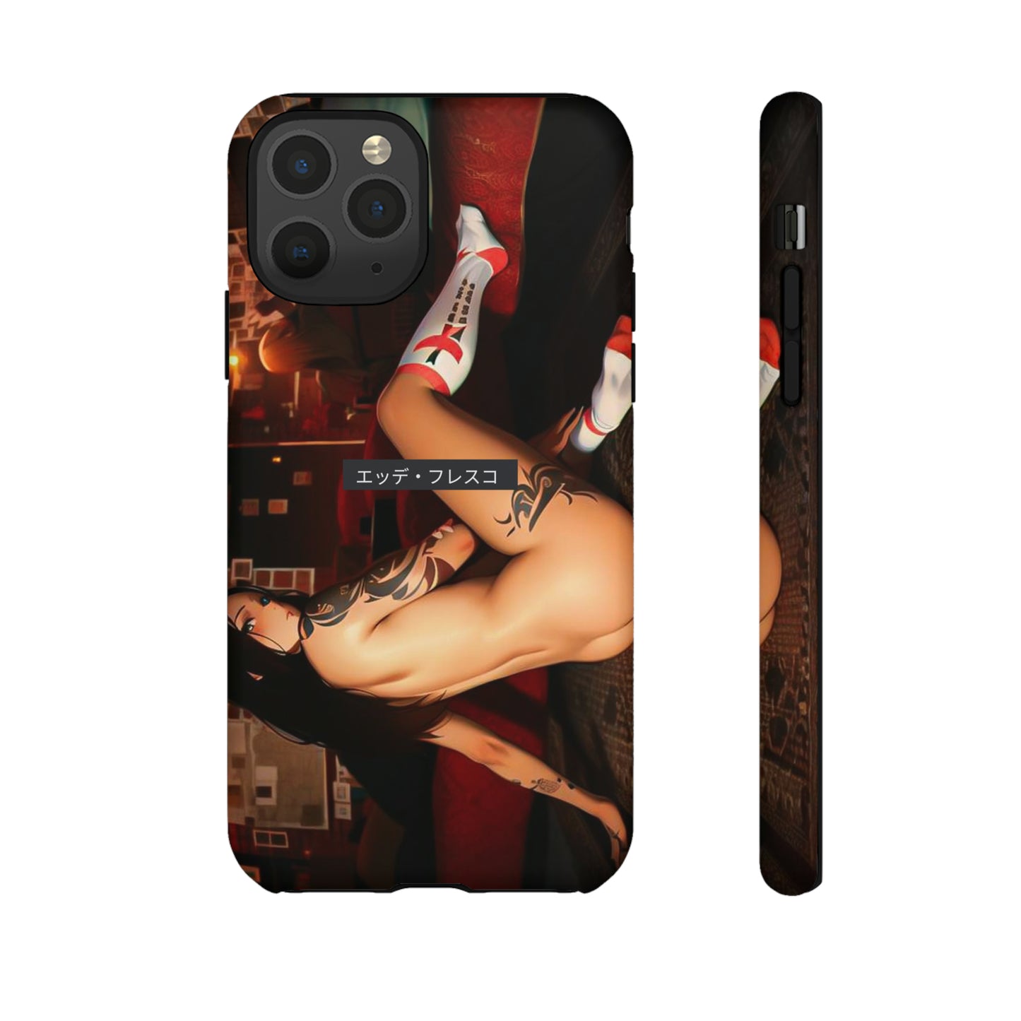 Anime Style Art Tough Cases- "Slay Room"