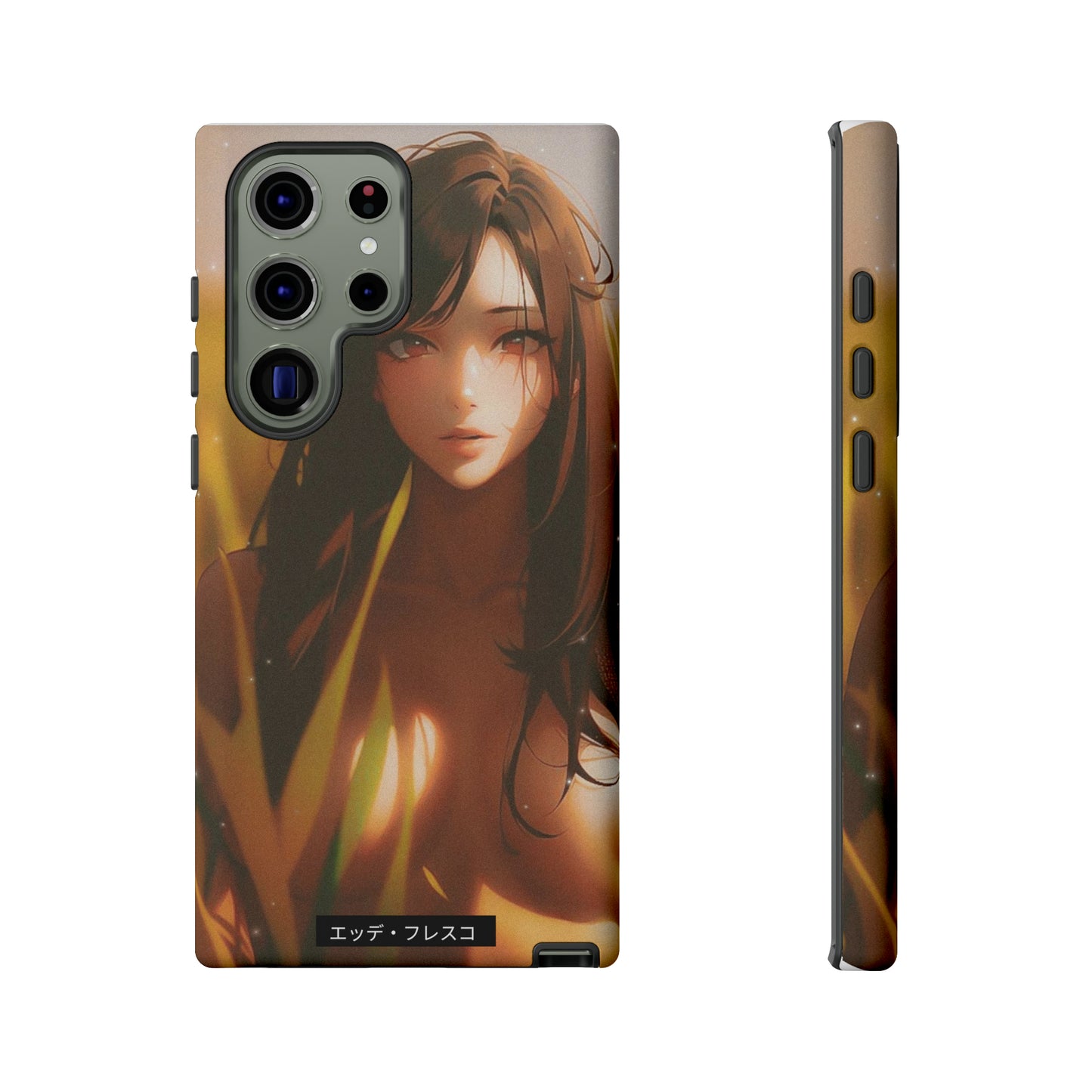 In the Fields- Anime Style Art Tough Cases