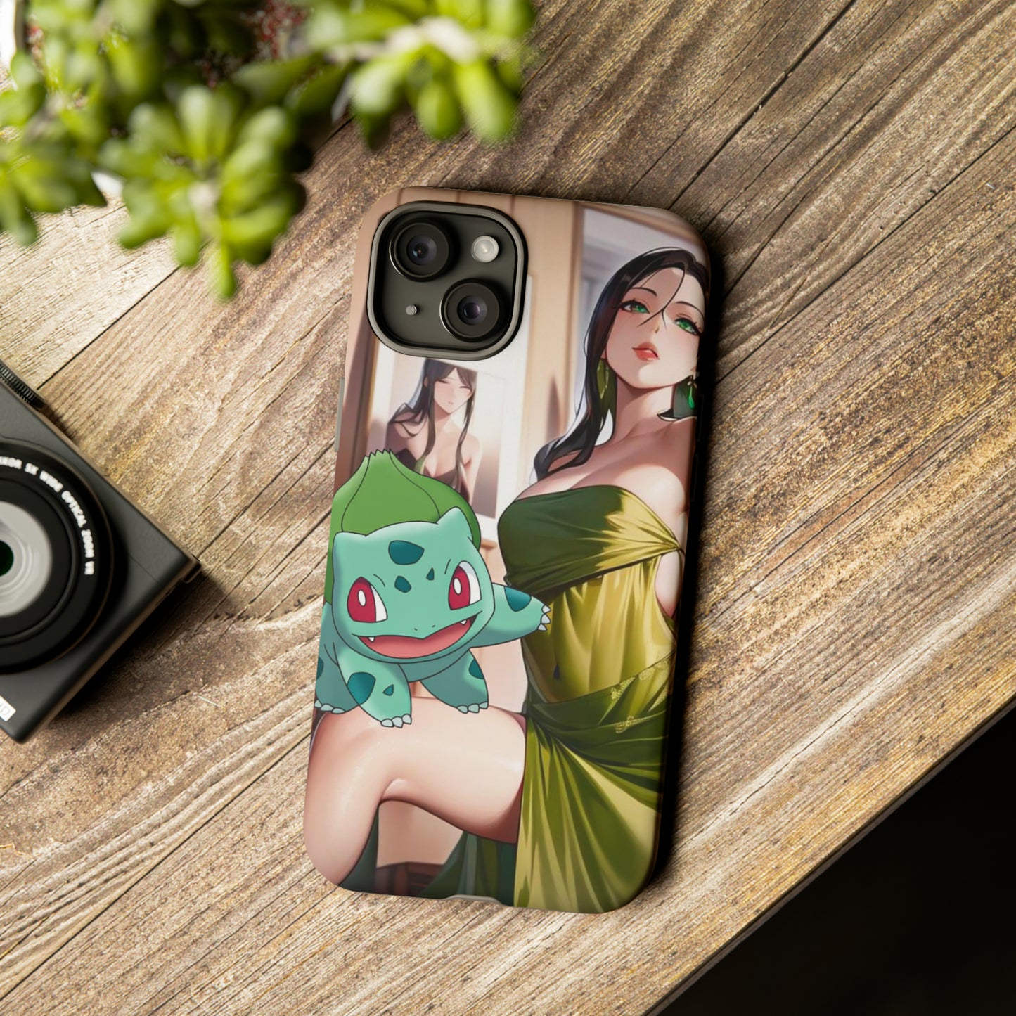 Green Team- Anime Style Art Tough Cases
