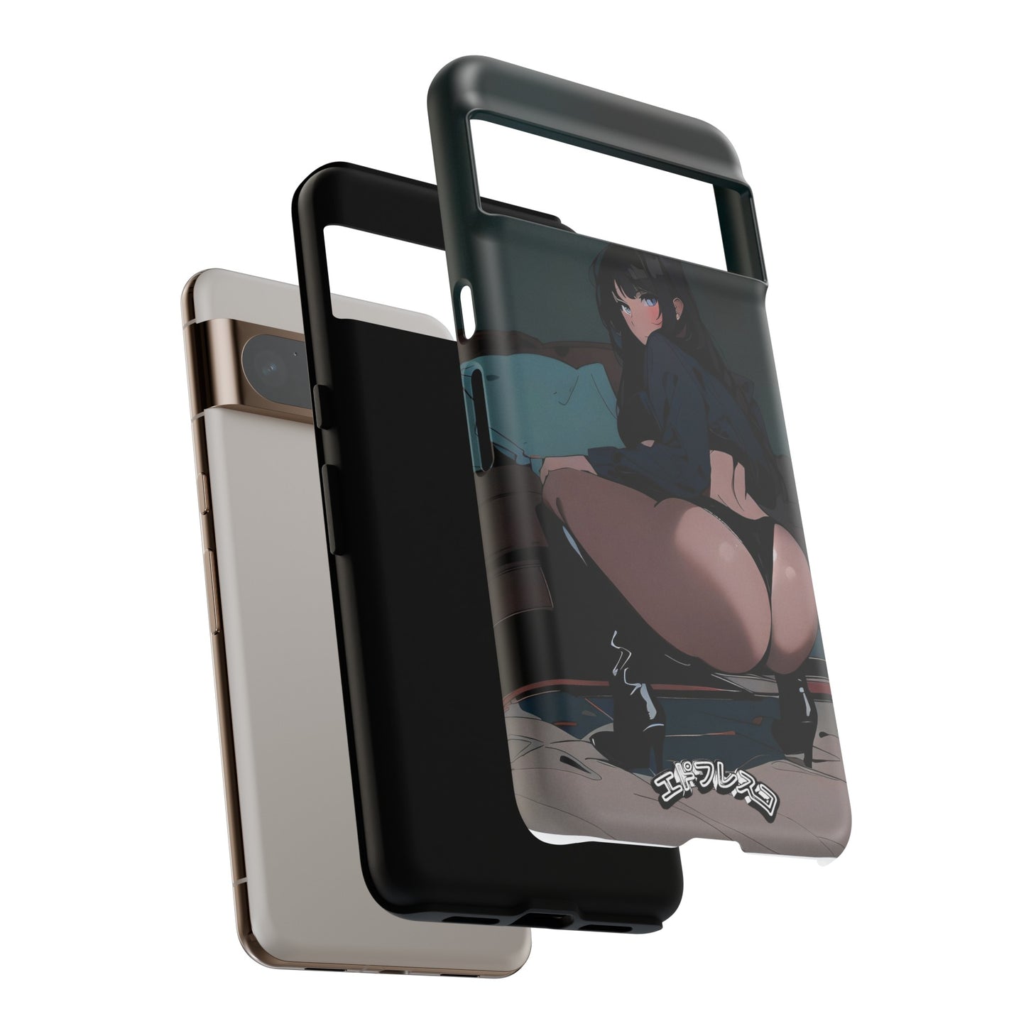 Anime Style Art Tough Cases- "Blessed"