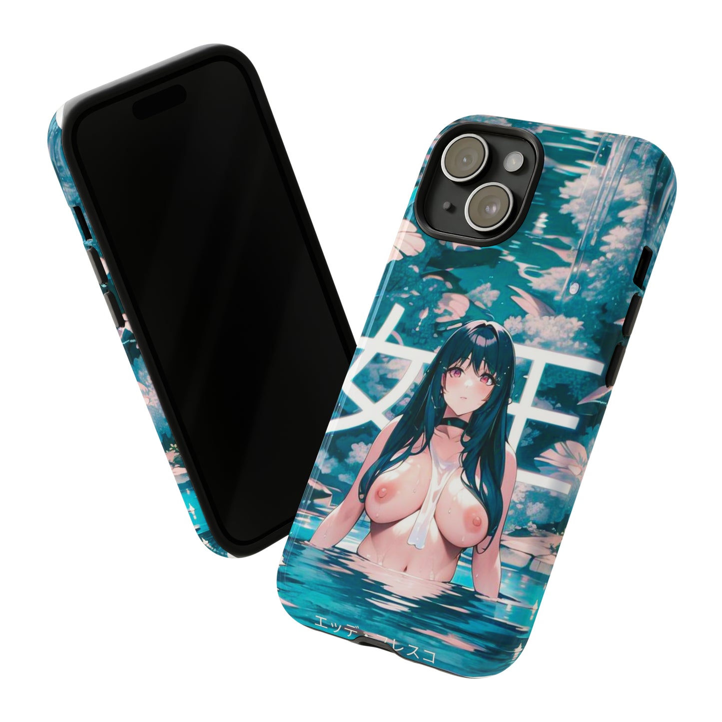 Lady of the Lake- Anime Style Art Tough Cases