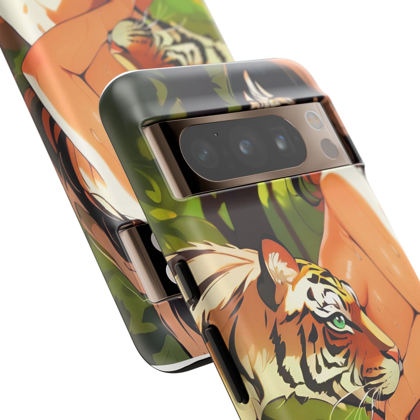 Anime Style Art Tough Cases- "Jungle Queens 2"