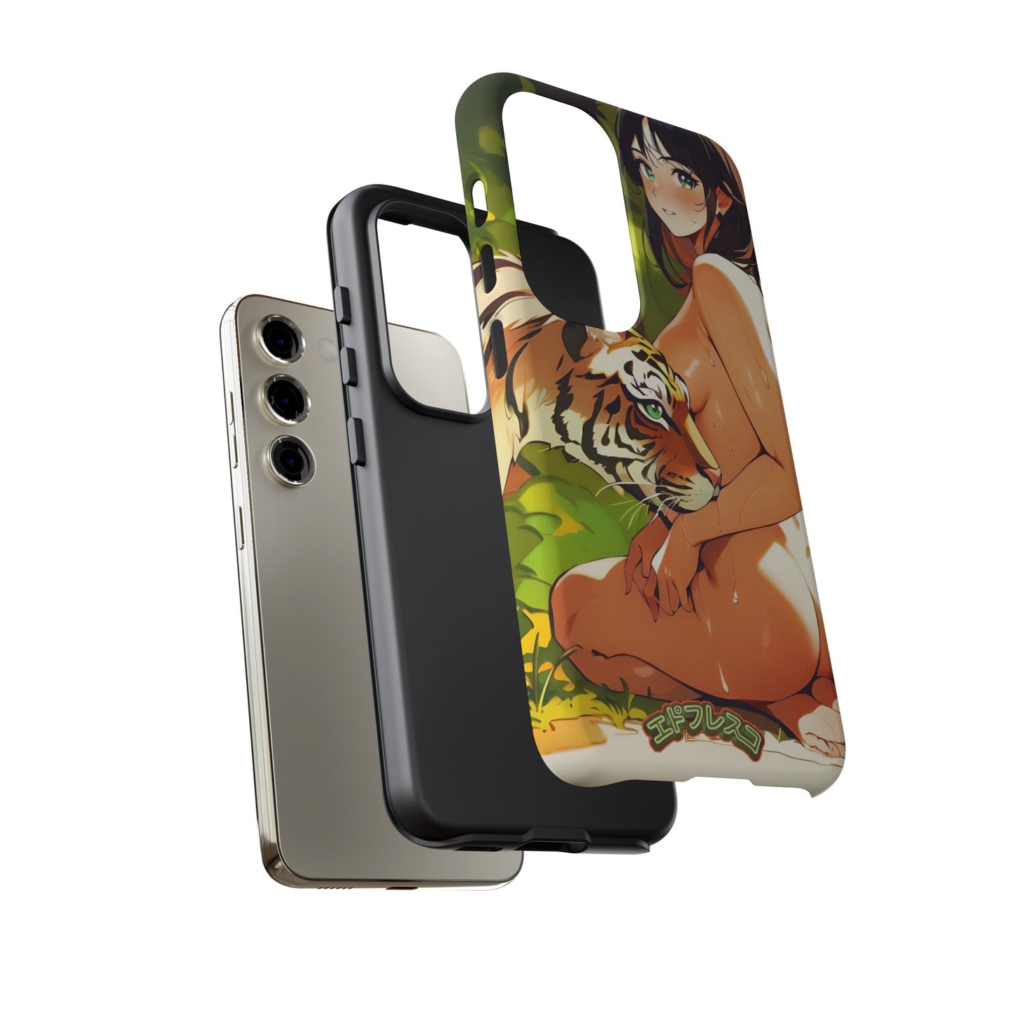 Anime Style Art Tough Cases- "Jungle Queens 2"