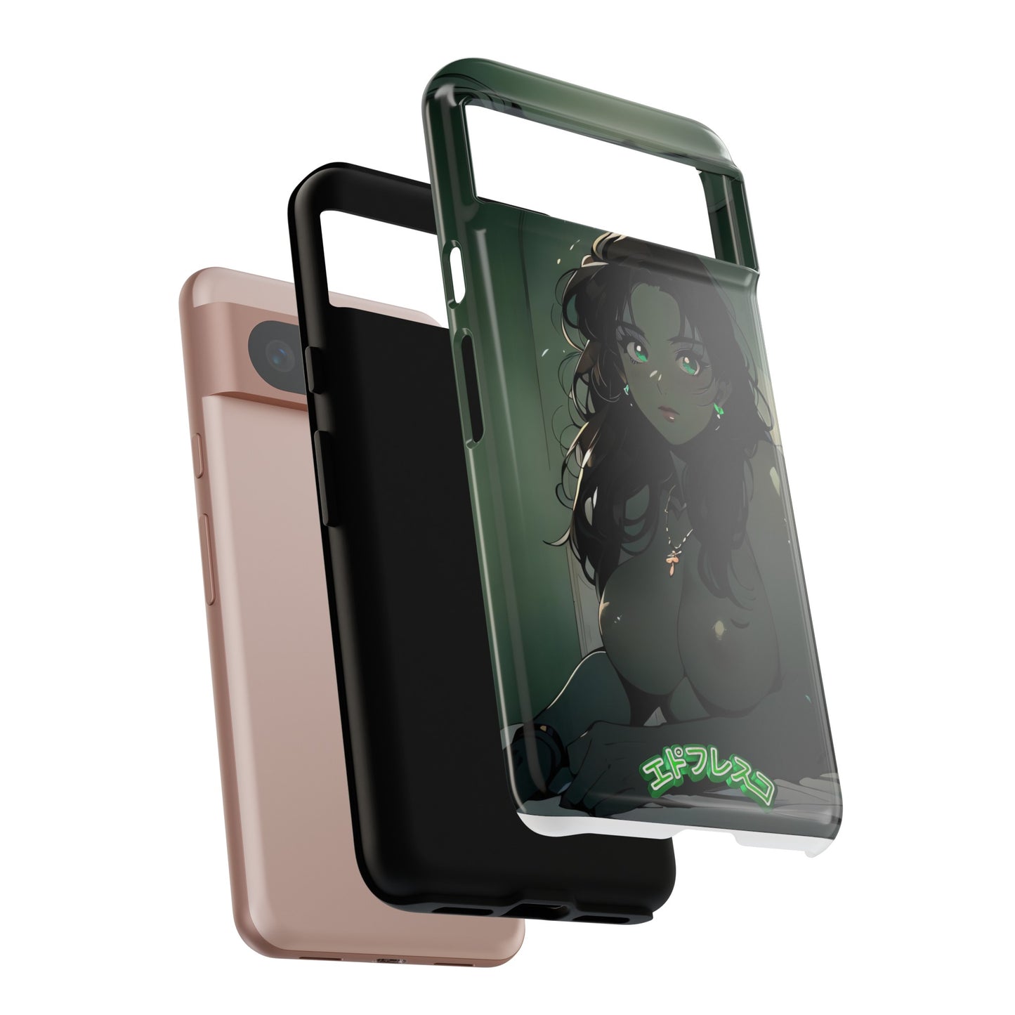 Anime Style Art Tough Cases- "What a Demon Looks Like"
