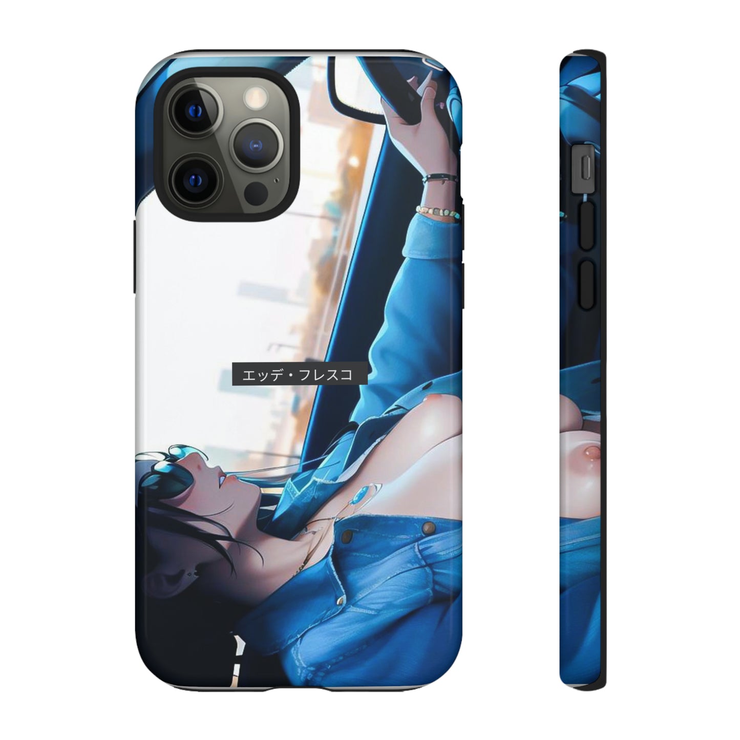 Anime Style Art Tough Cases- "My Driver"