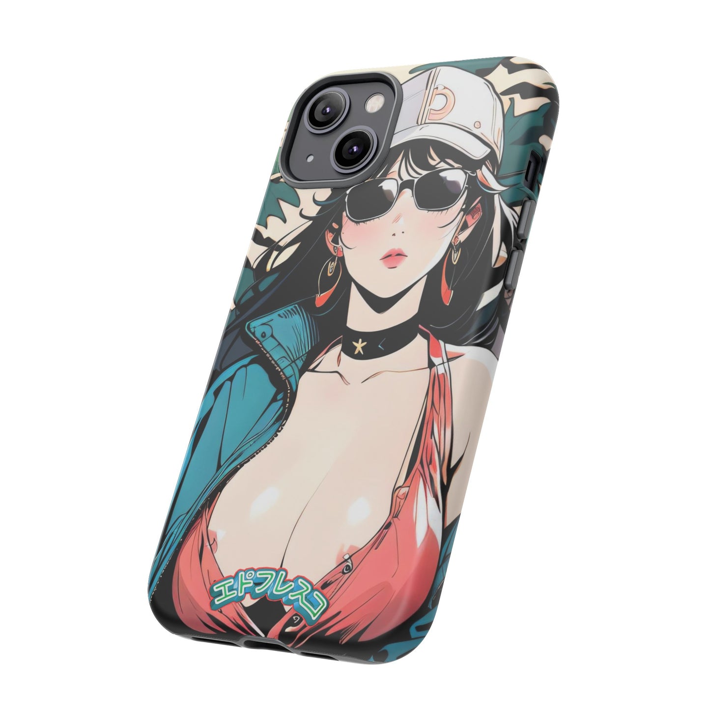Anime Style Art Tough Cases- "The Killer"