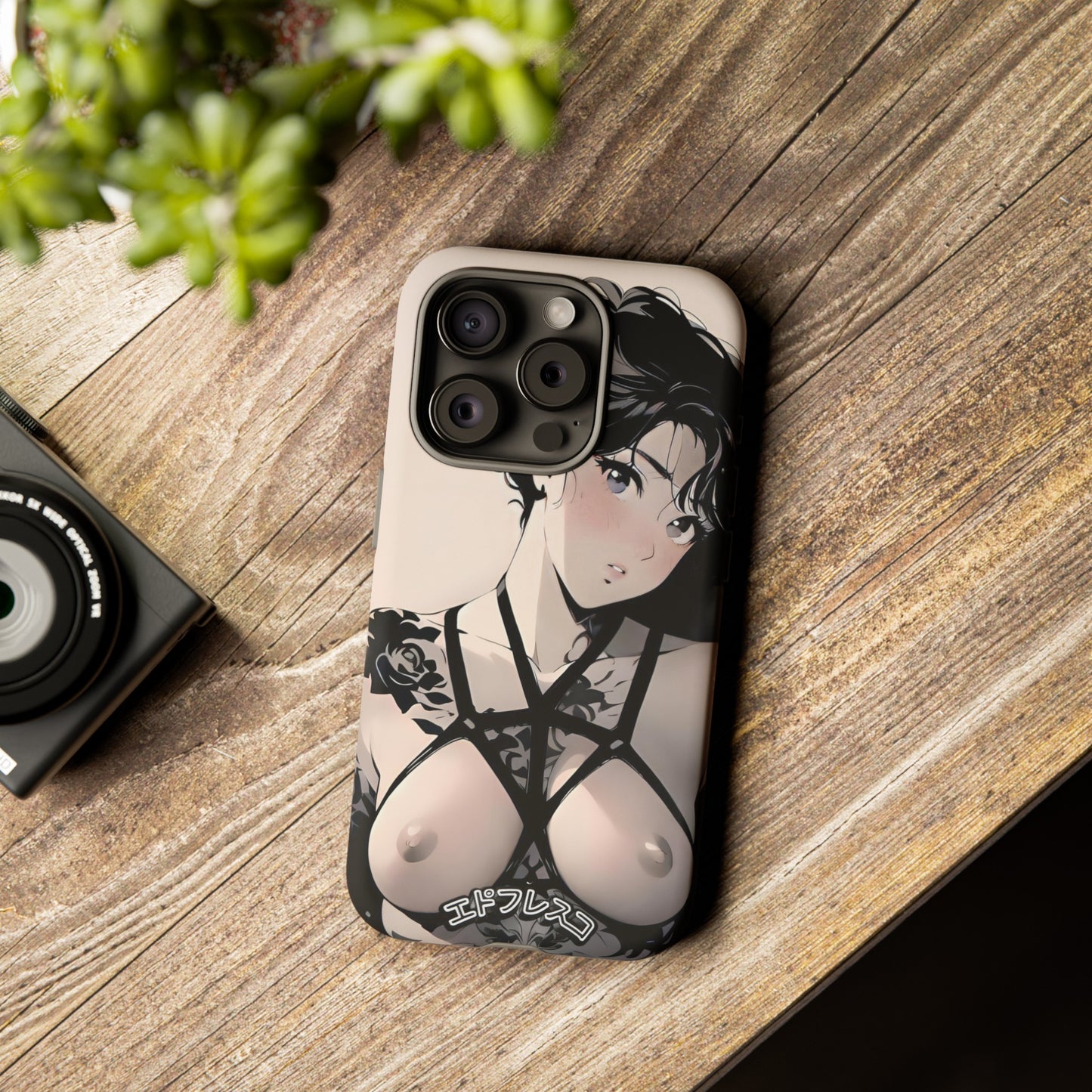 Anime Style Art Tough Cases- "1860's"