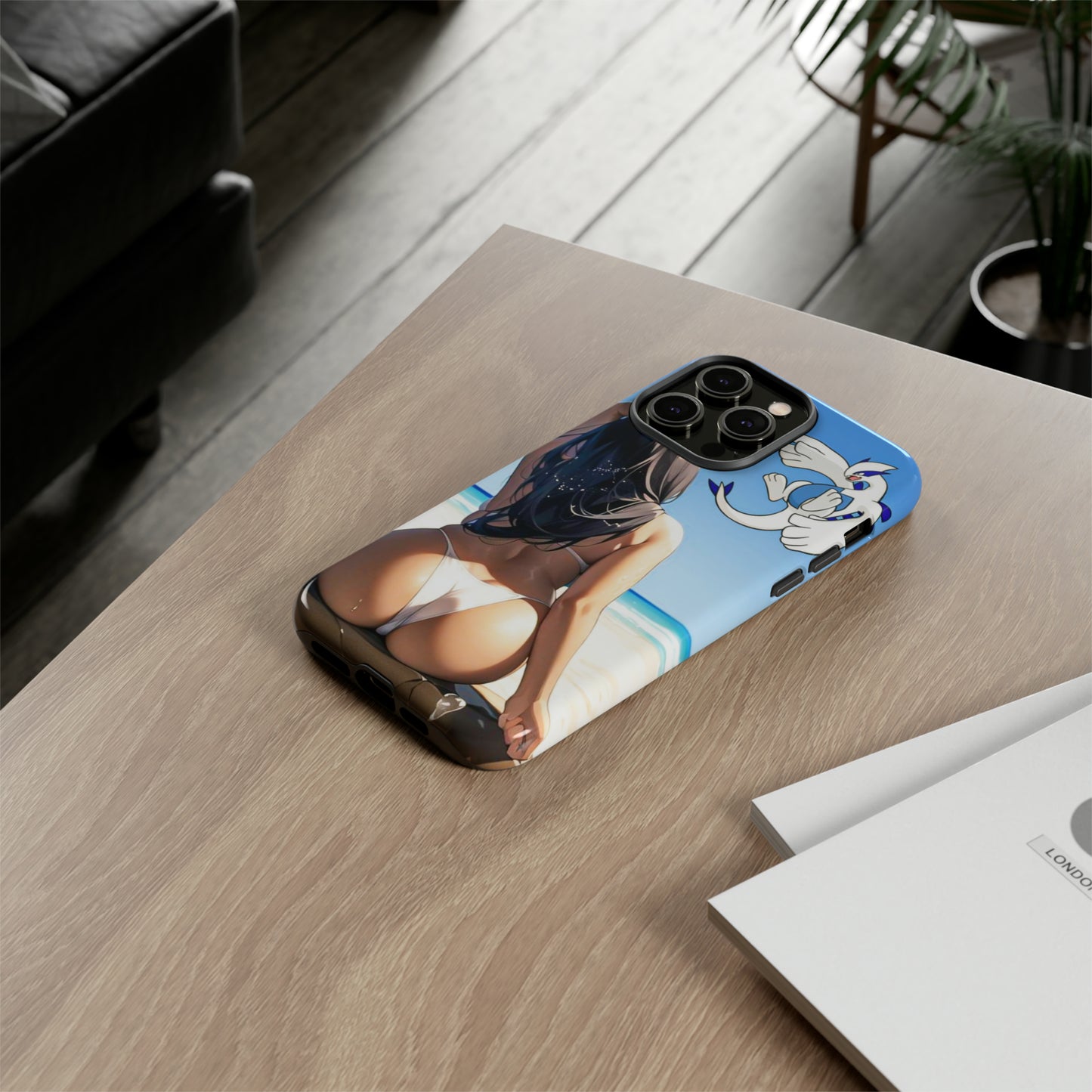 Lady by Water- Anime Style Art Tough Cases