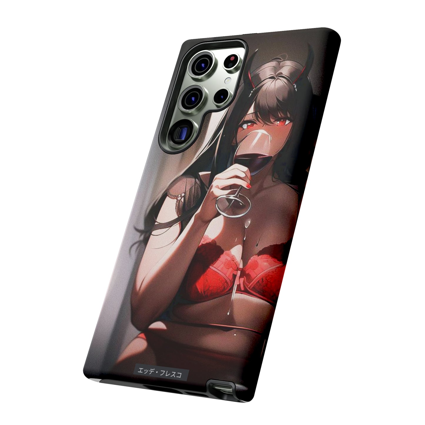 Yea I'm in Love- Anime Style Art Tough Cases
