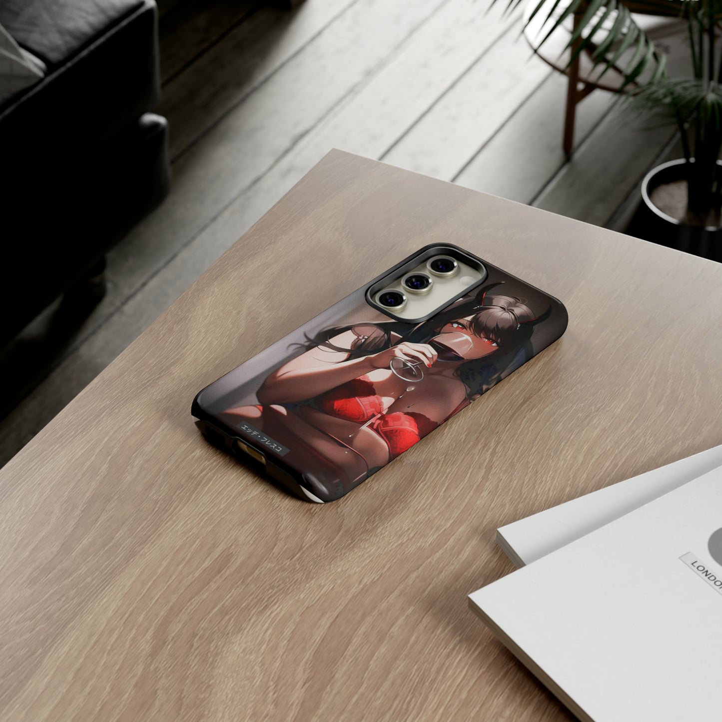 Yea I'm in Love- Anime Style Art Tough Cases