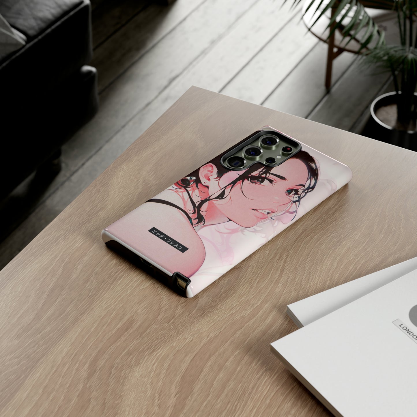 Anime Style Art Tough Cases- "Everything"
