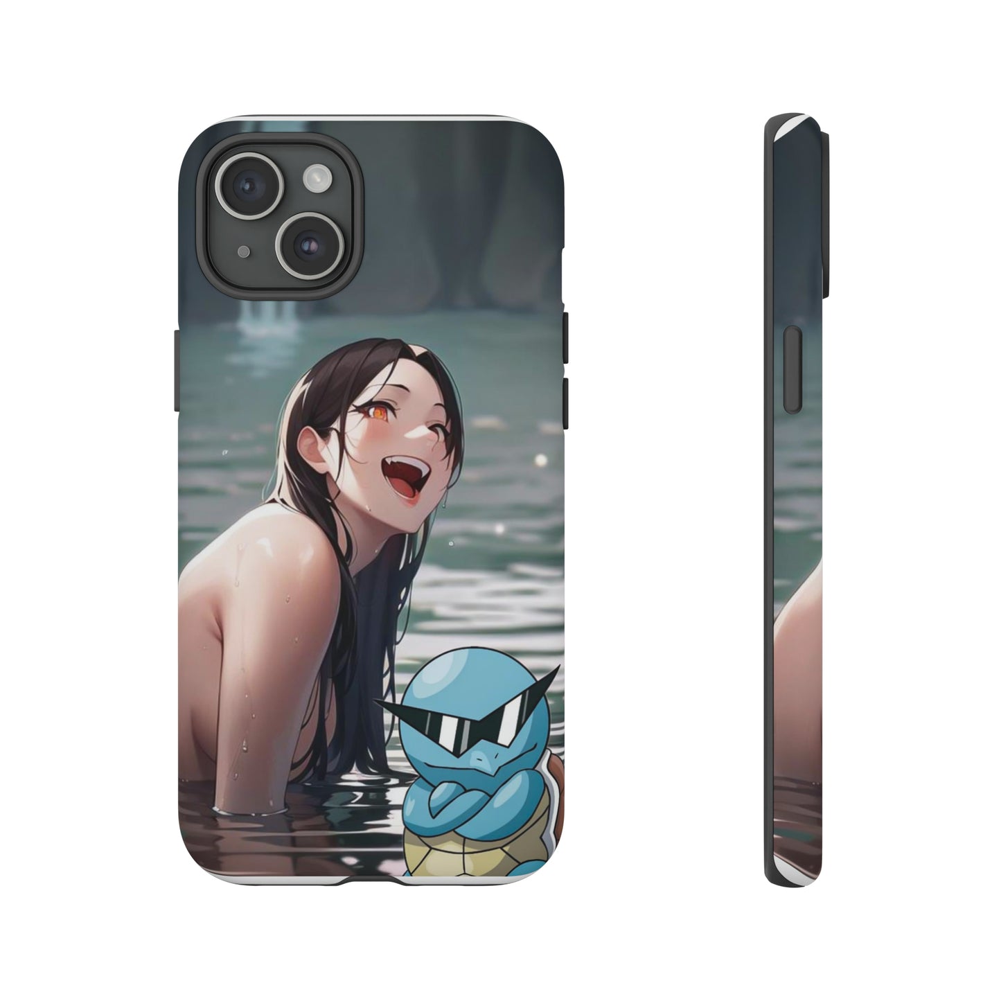 Cool Water- Anime Style Art Tough Cases