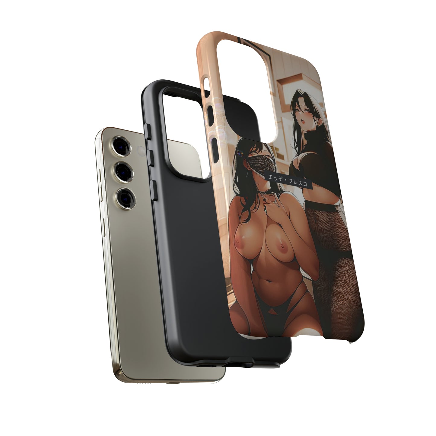 Anime Style Art Tough Cases- "A Boss Woman"
