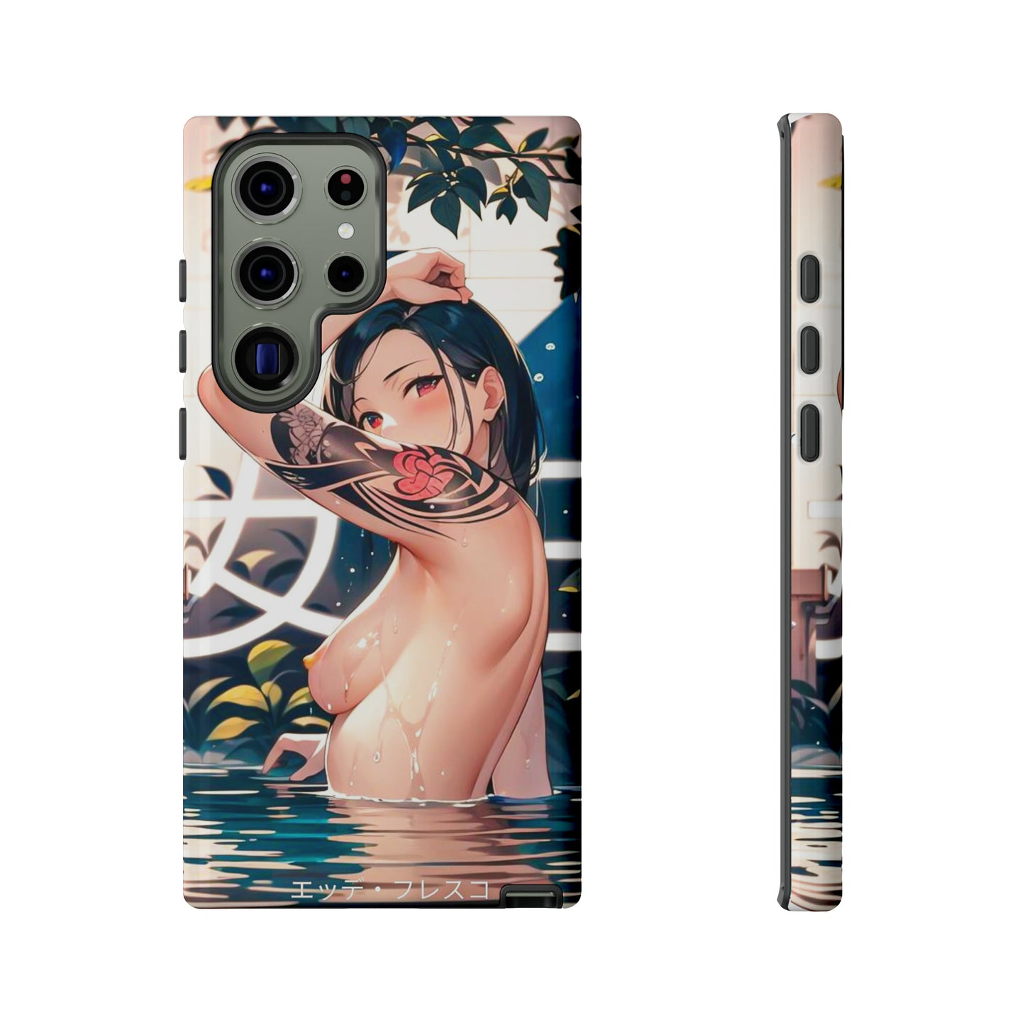 Ms. Mesmerized 2- Anime Style Art Tough Cases