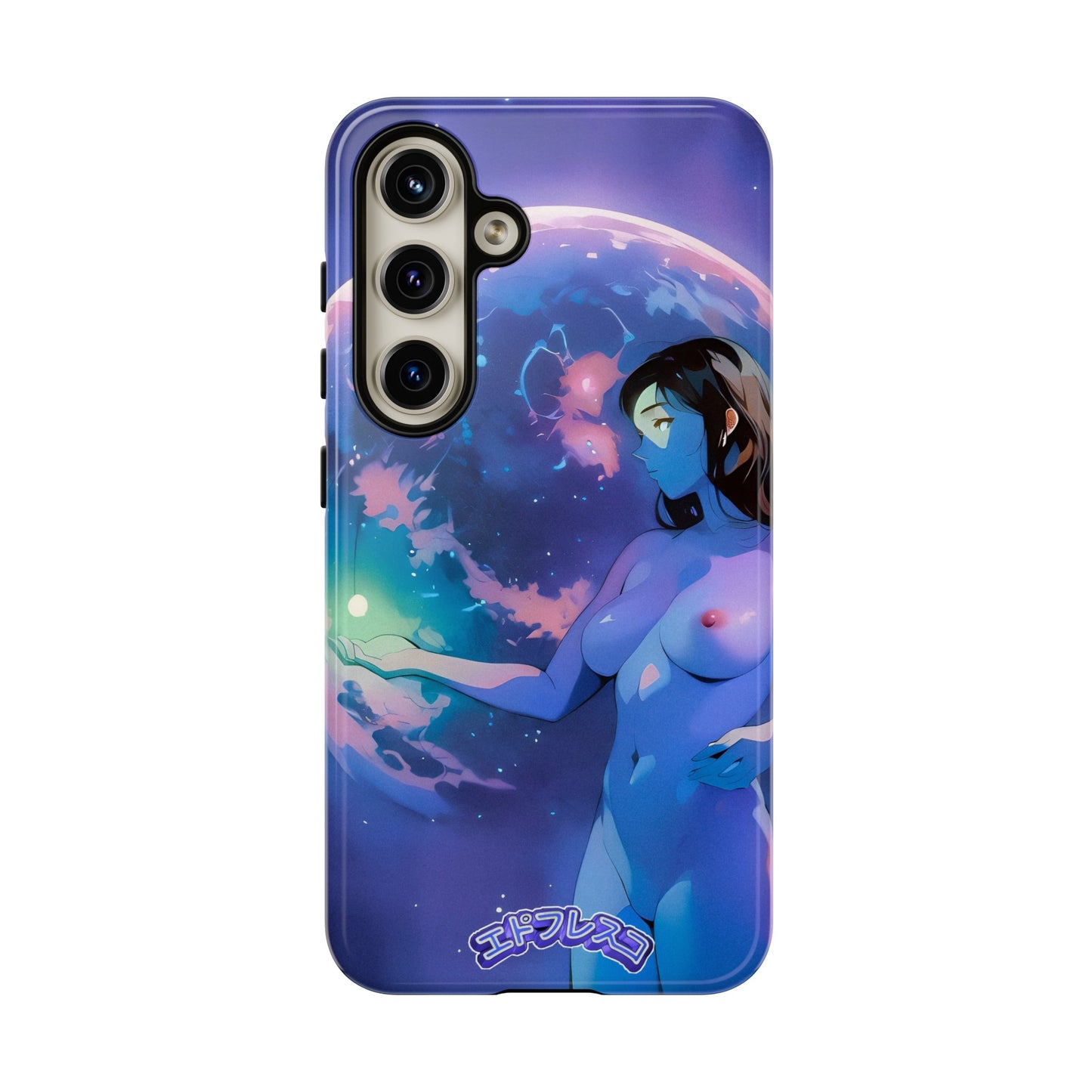 Anime Style Art Tough Cases- "Mother of Worlds"