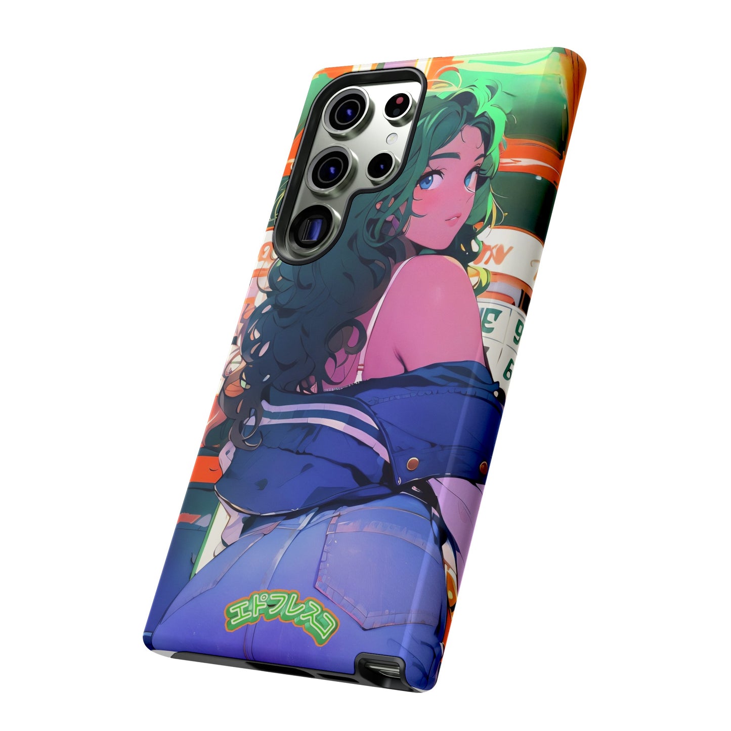 Anime Style Art Tough Cases- "Brat in the Arcade"