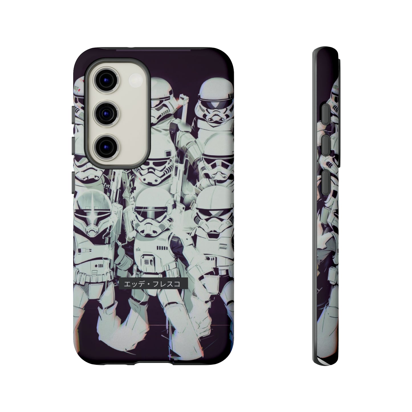Anime Style Art Tough Cases- "Storm Coming"
