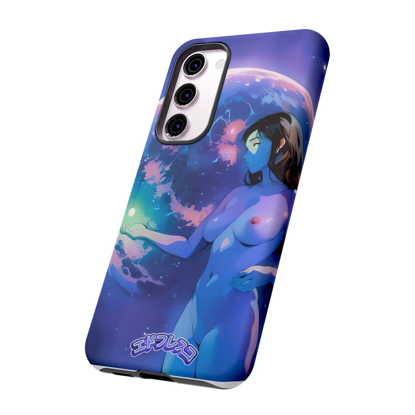 Anime Style Art Tough Cases- "Mother of Worlds"