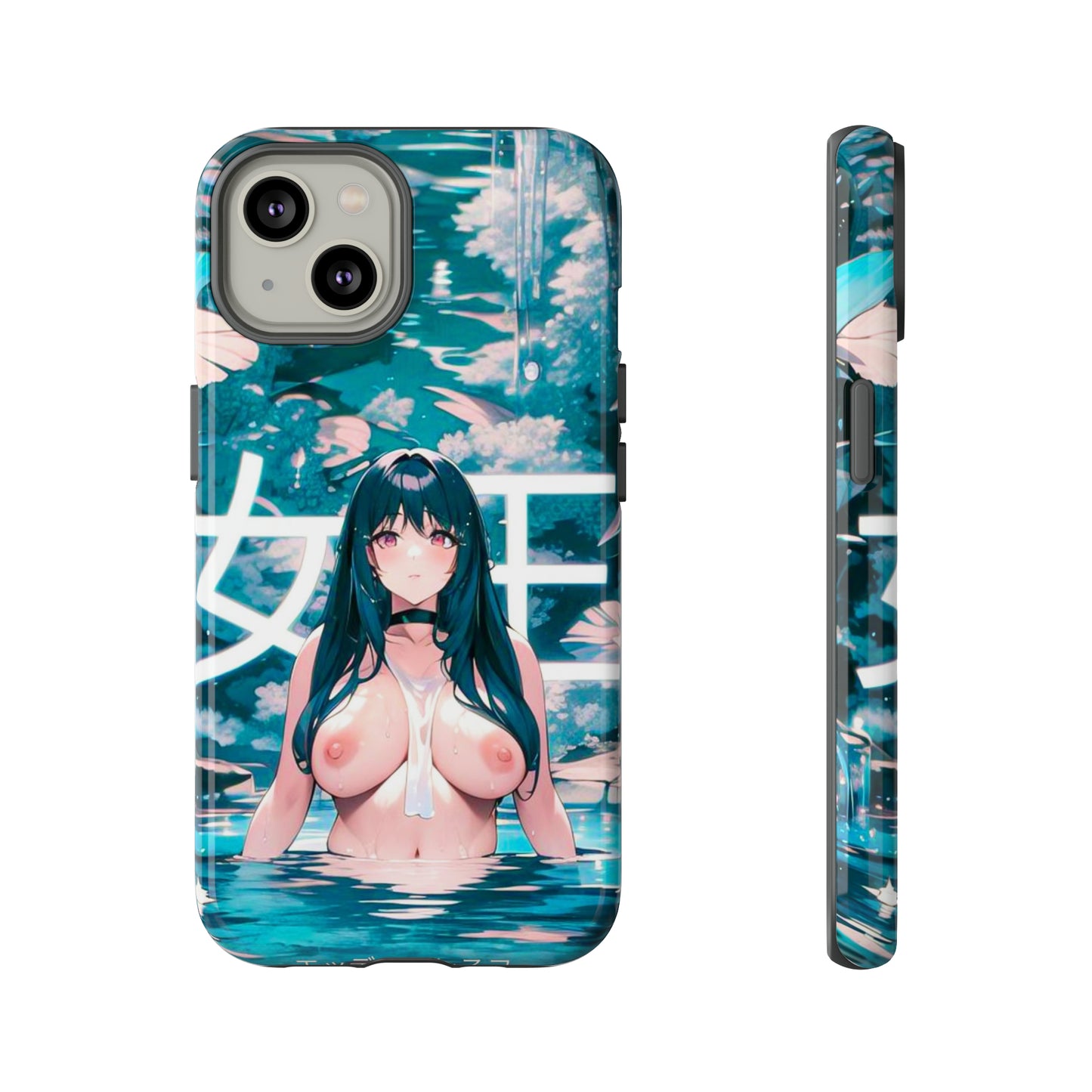 Lady of the Lake- Anime Style Art Tough Cases