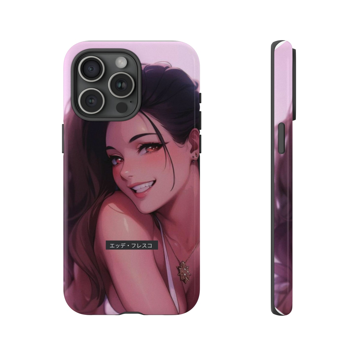 Anime Style Art Tough Cases- "80s Chick"