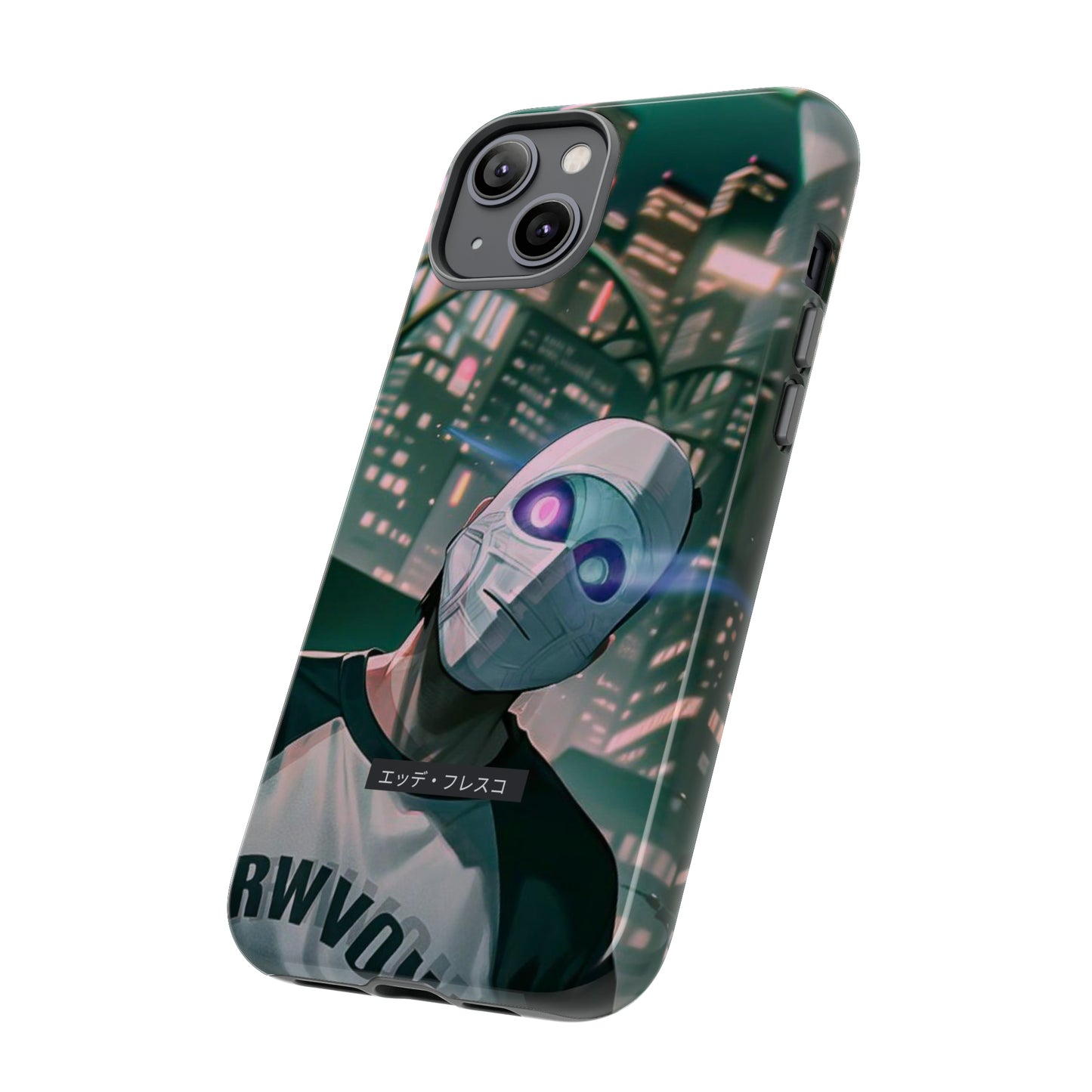Anime Style Art Tough Cases- "The Lost One"