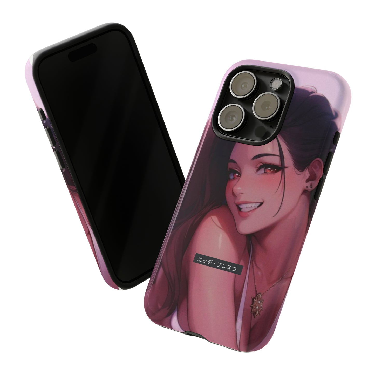 Anime Style Art Tough Cases- "80s Chick"