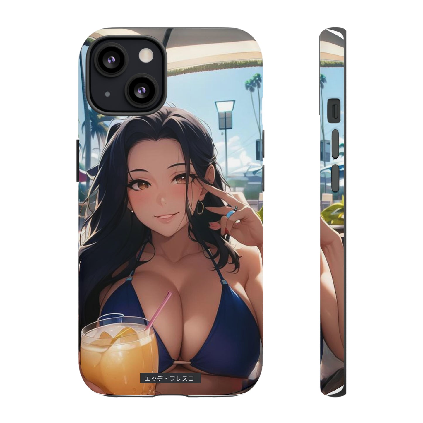 Vacation Baby- Anime Style Art Tough Cases