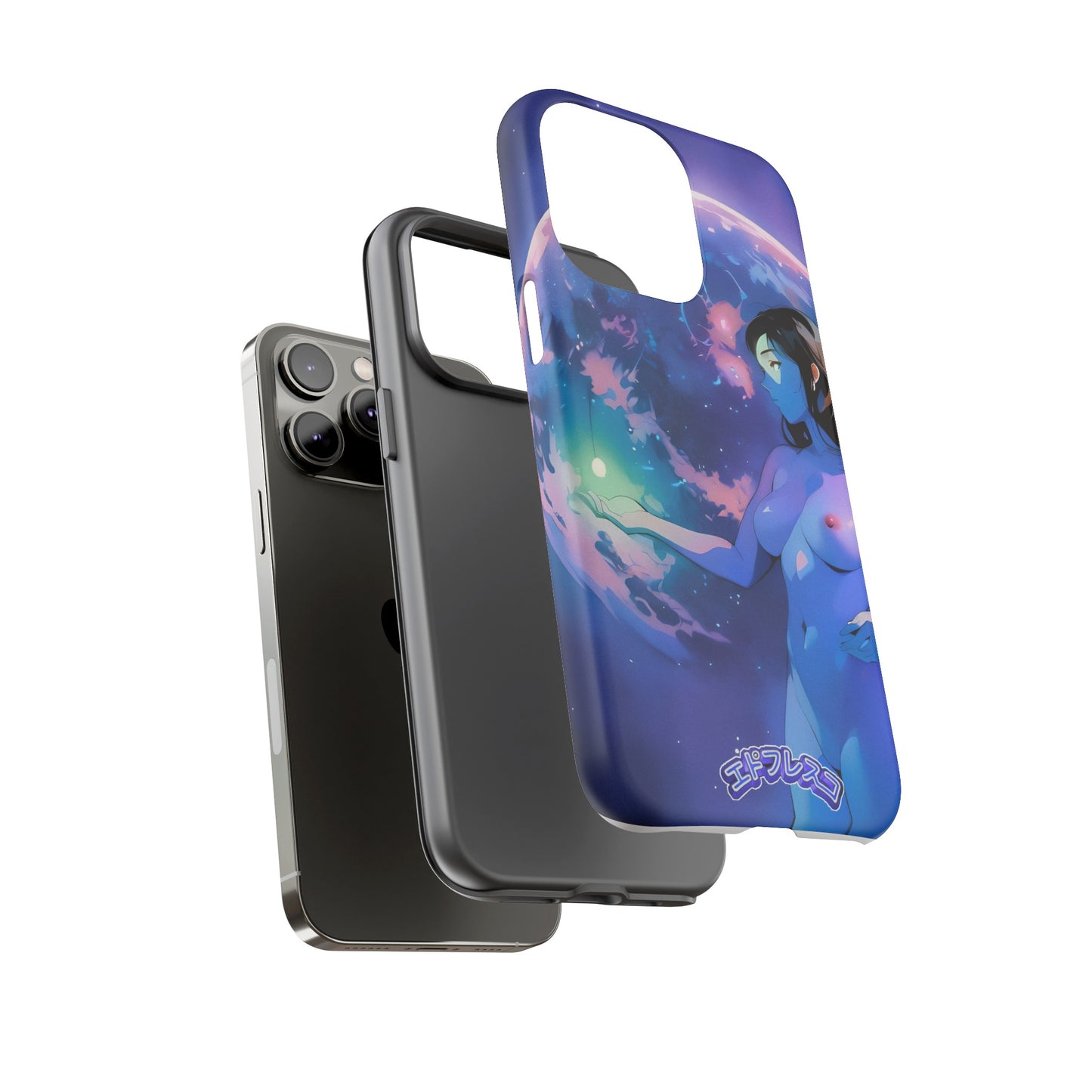 Anime Style Art Tough Cases- "Mother of Worlds"