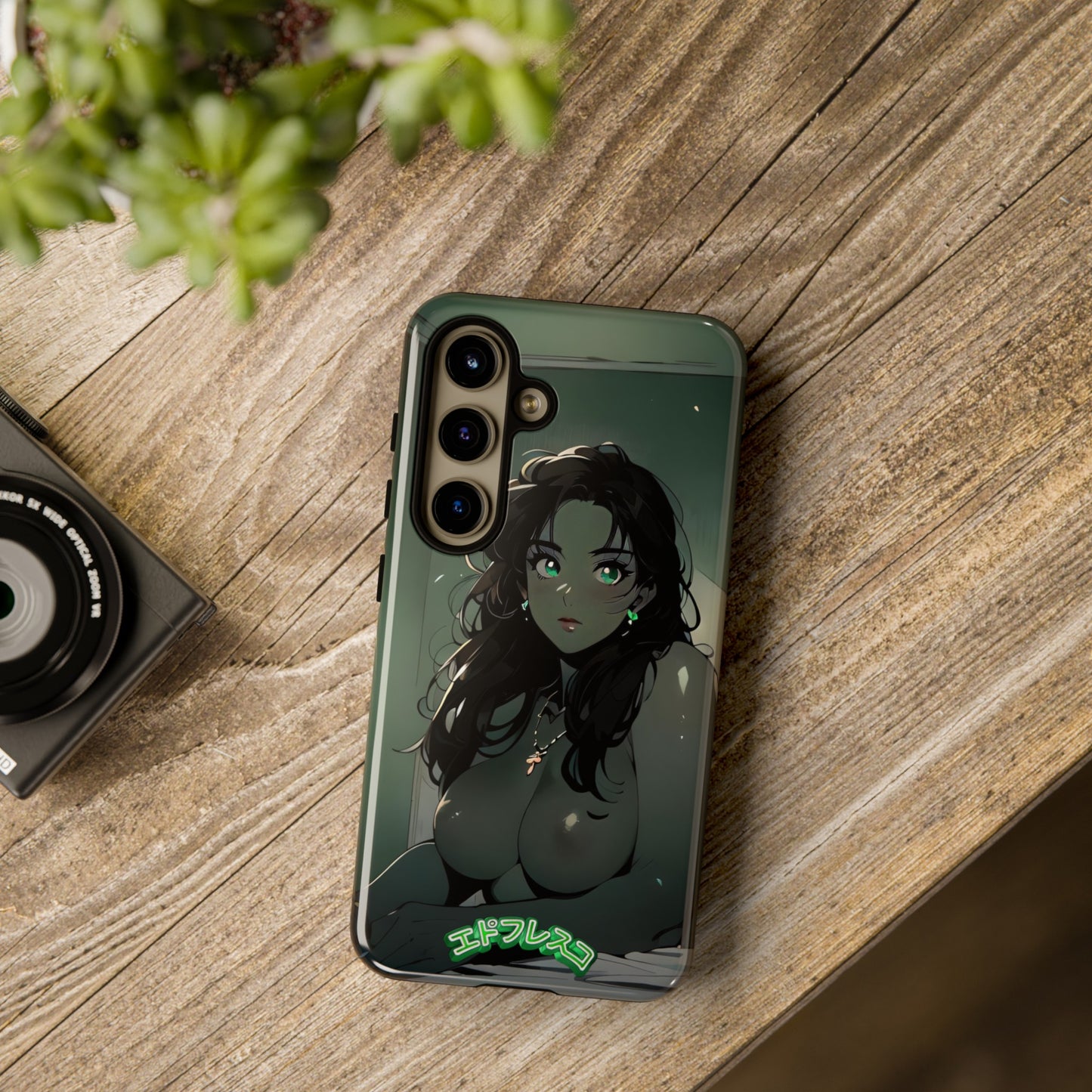 Anime Style Art Tough Cases- "What a Demon Looks Like"
