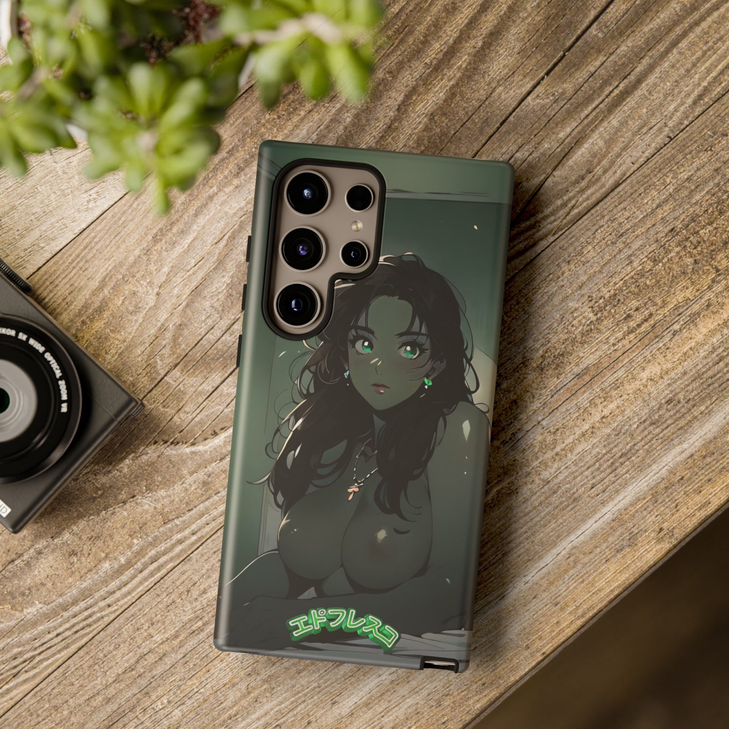Anime Style Art Tough Cases- "What a Demon Looks Like"