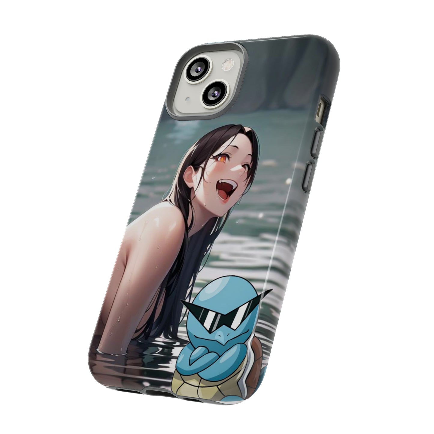 Cool Water- Anime Style Art Tough Cases