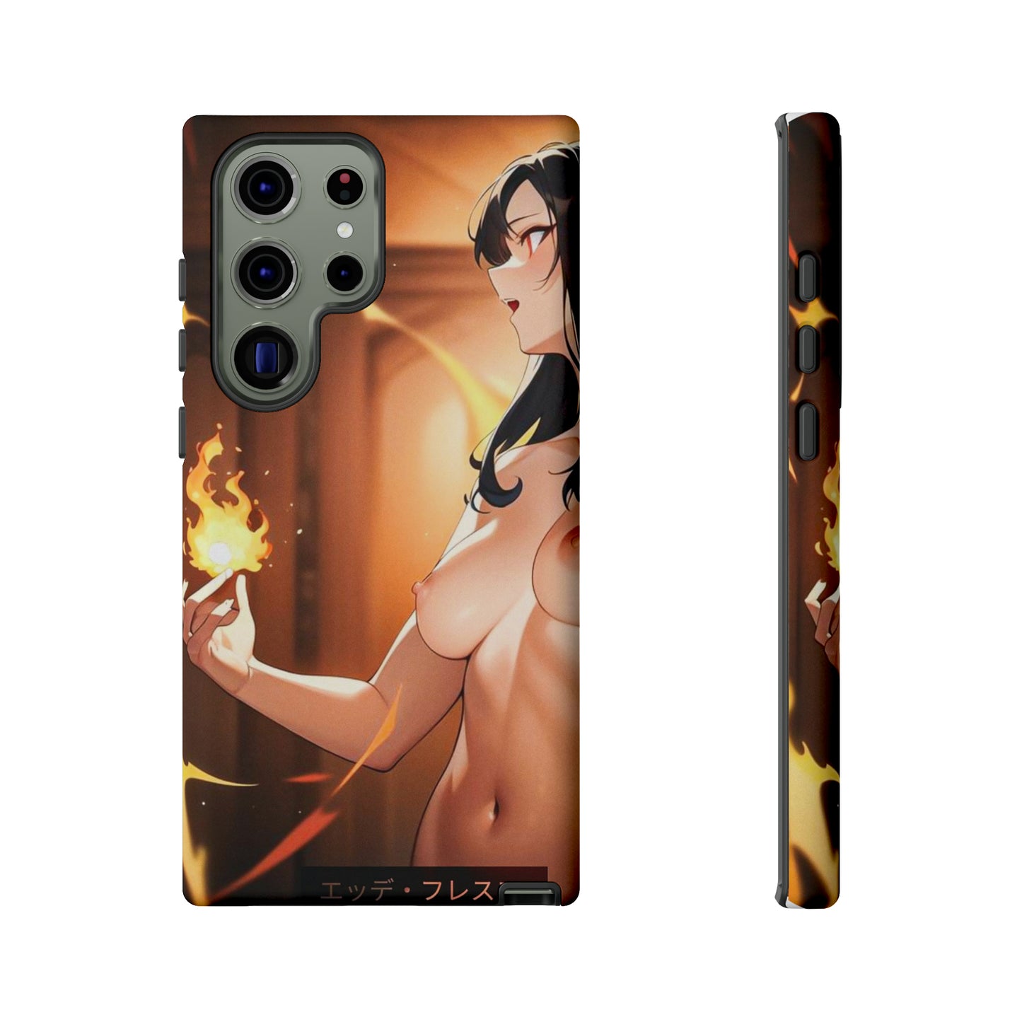 Fire Starter- Anime Style Art Tough Cases