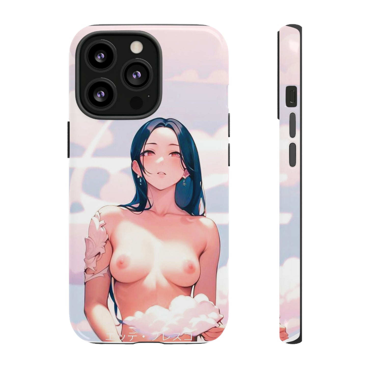 In the Clouds- Anime Style Art Tough Cases