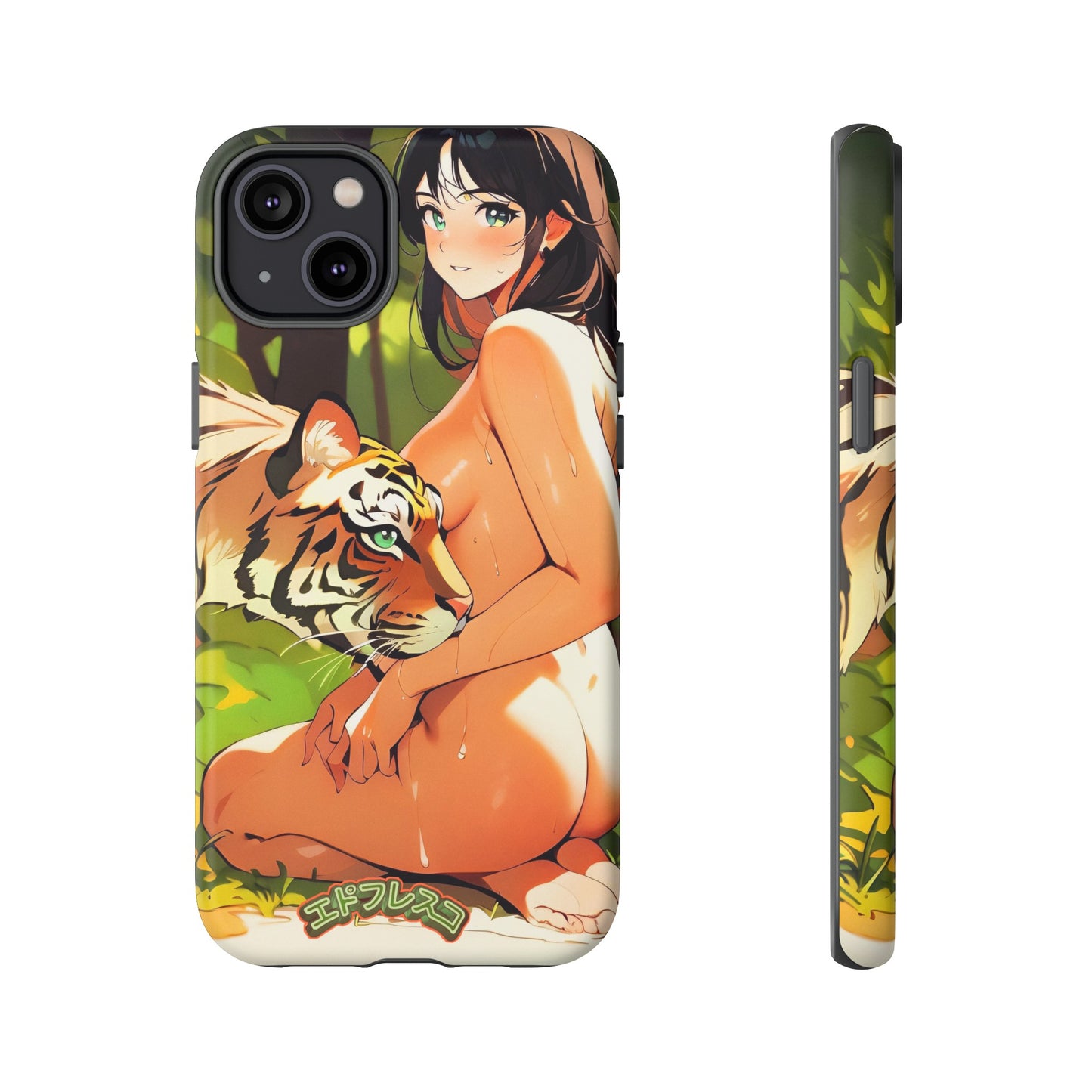 Anime Style Art Tough Cases- "Jungle Queens 2"