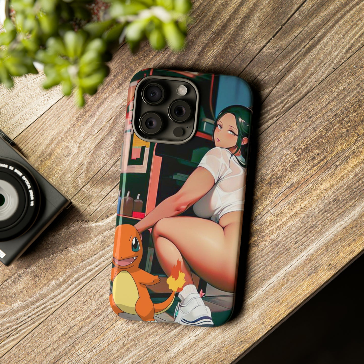 Arcade with Char- Anime Style ArtTough Cases