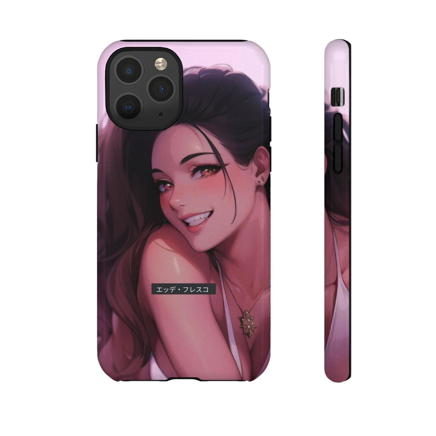 Anime Style Art Tough Cases- "80s Chick"