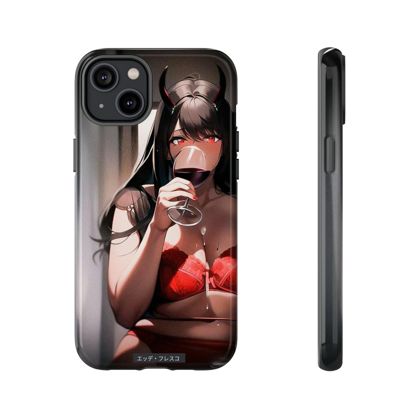 Yea I'm in Love- Anime Style Art Tough Cases