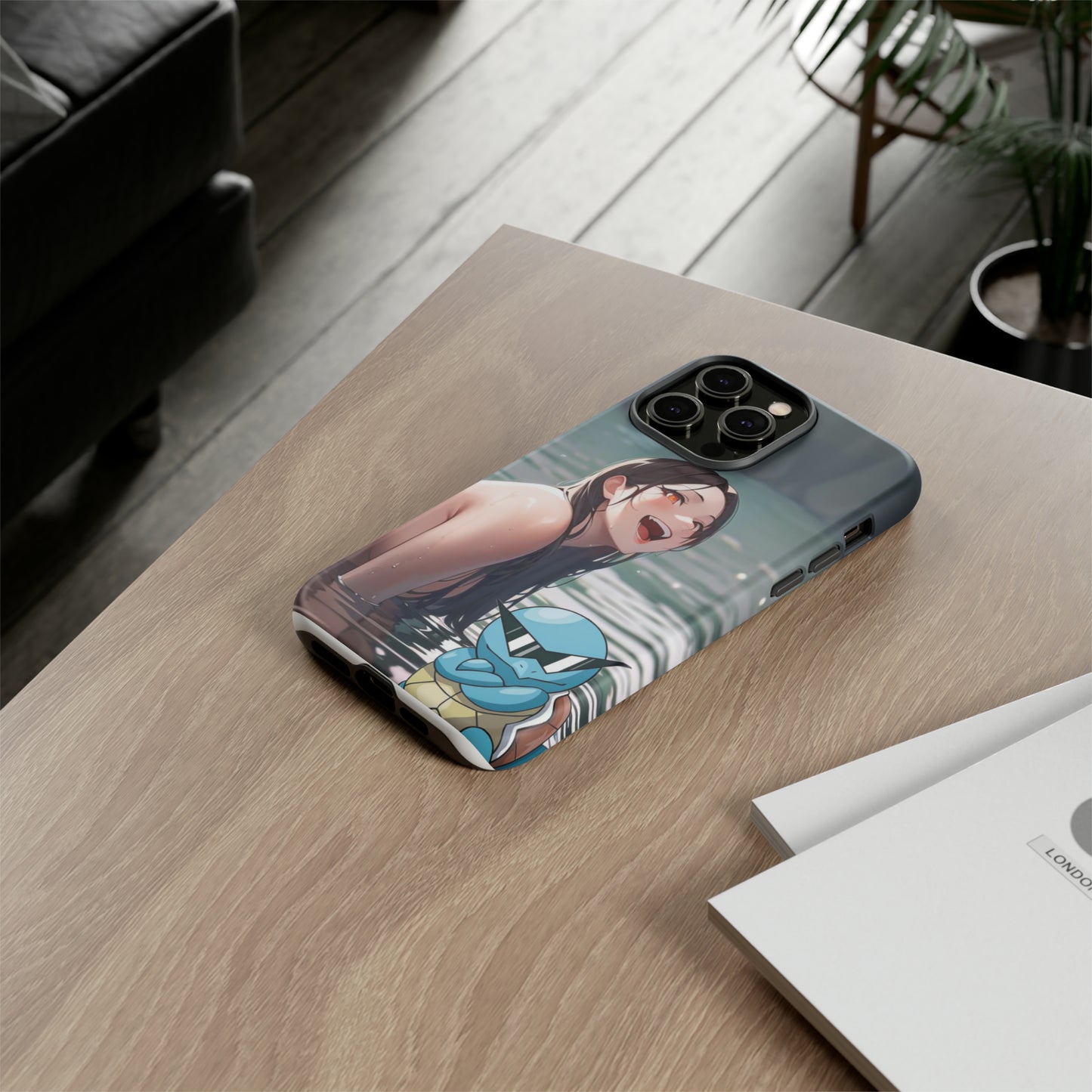 Cool Water- Anime Style Art Tough Cases