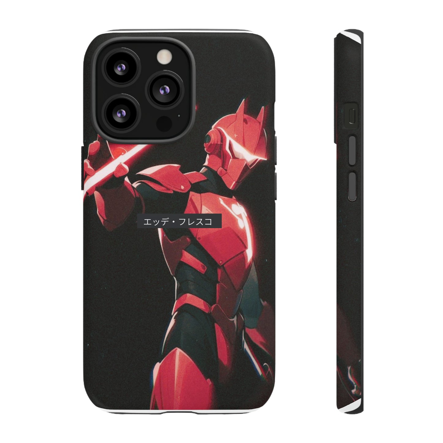 Anime Style Art Tough Cases- "Iron BroBro"